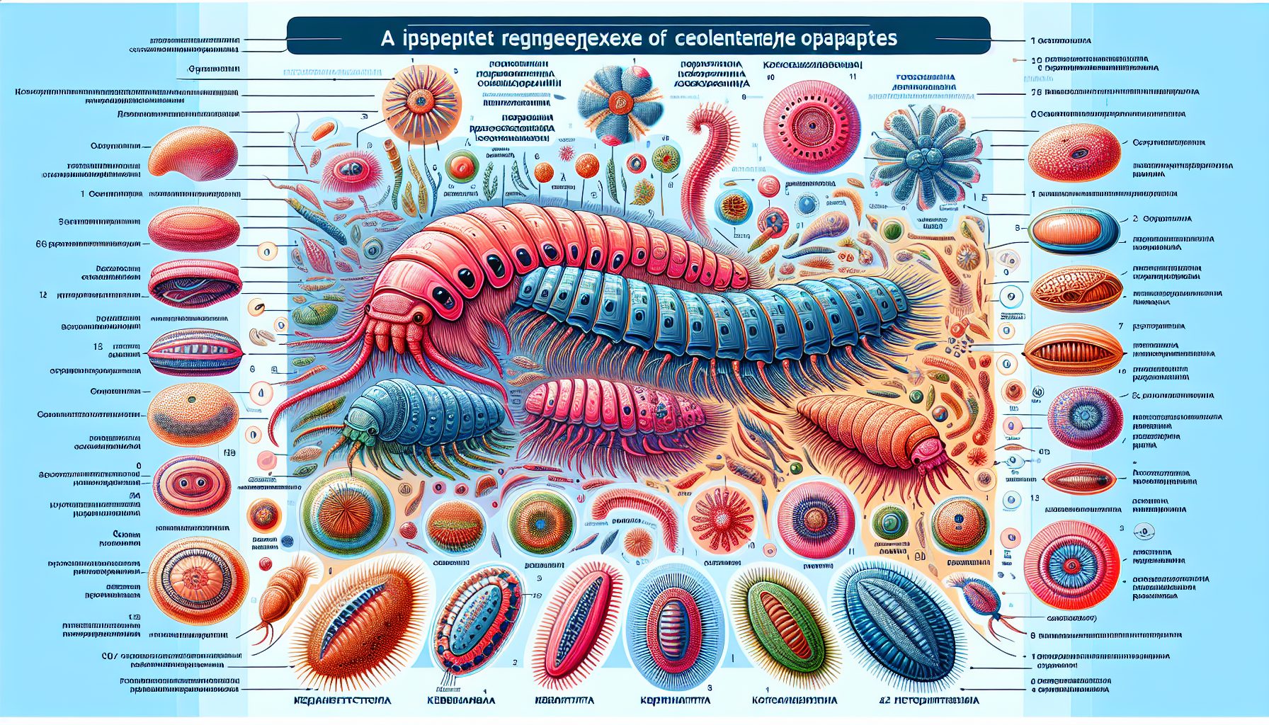 Кишечнополостные: экономия строения и чудеса регенерации