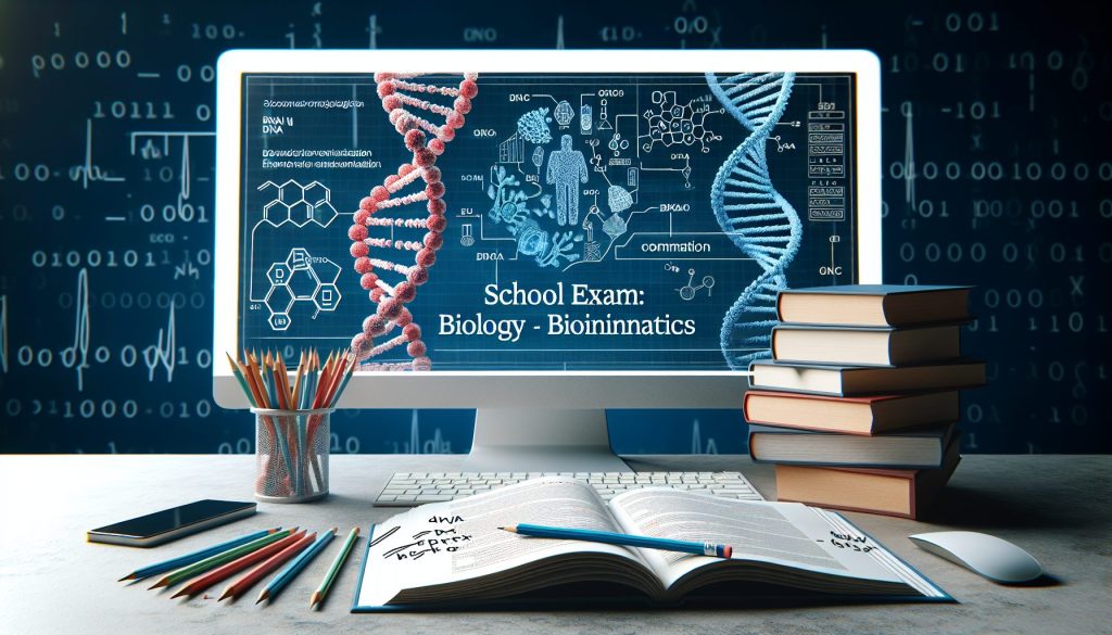 Школа ЕГЭ: биология — биоинформатика