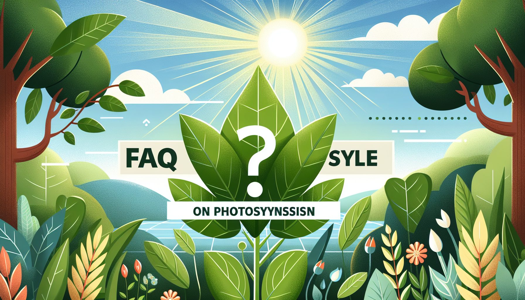 FAQ по фотосинтезу