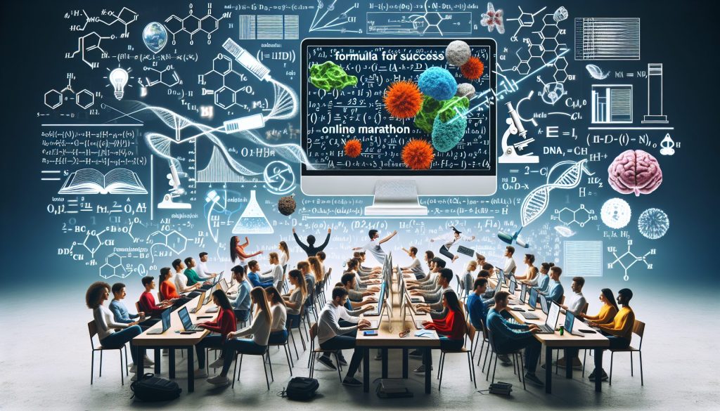Формула успеха: онлайн‑марафон в ЕГЭ биология