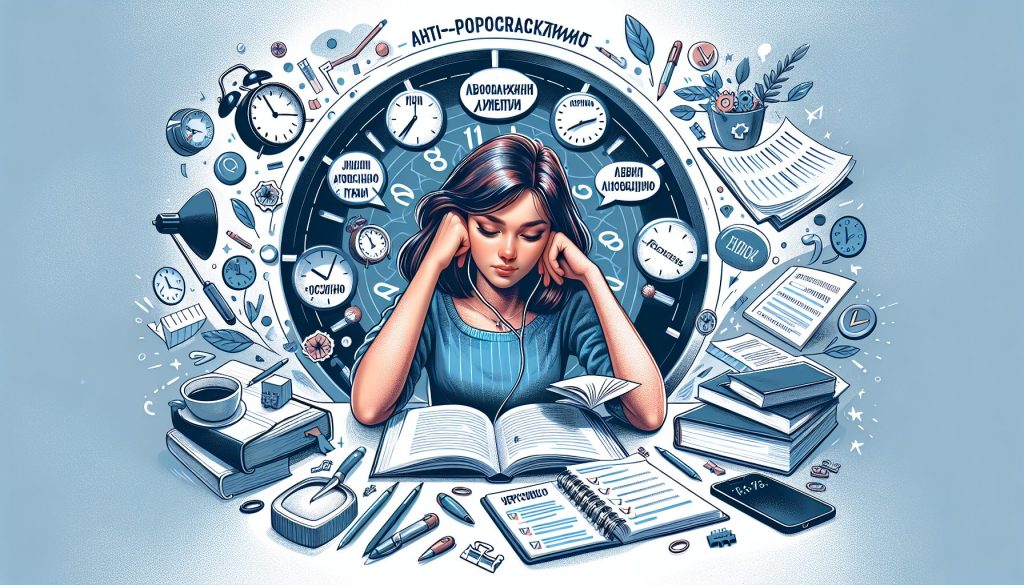 Анти‑прокрастинация и другие темы к ЕГЭ