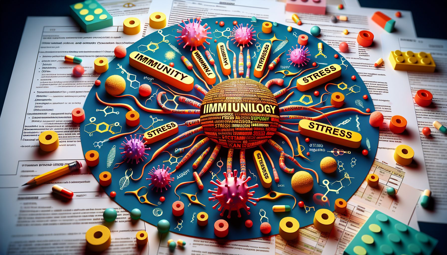 Почему задание про иммунитет вызывает стресс