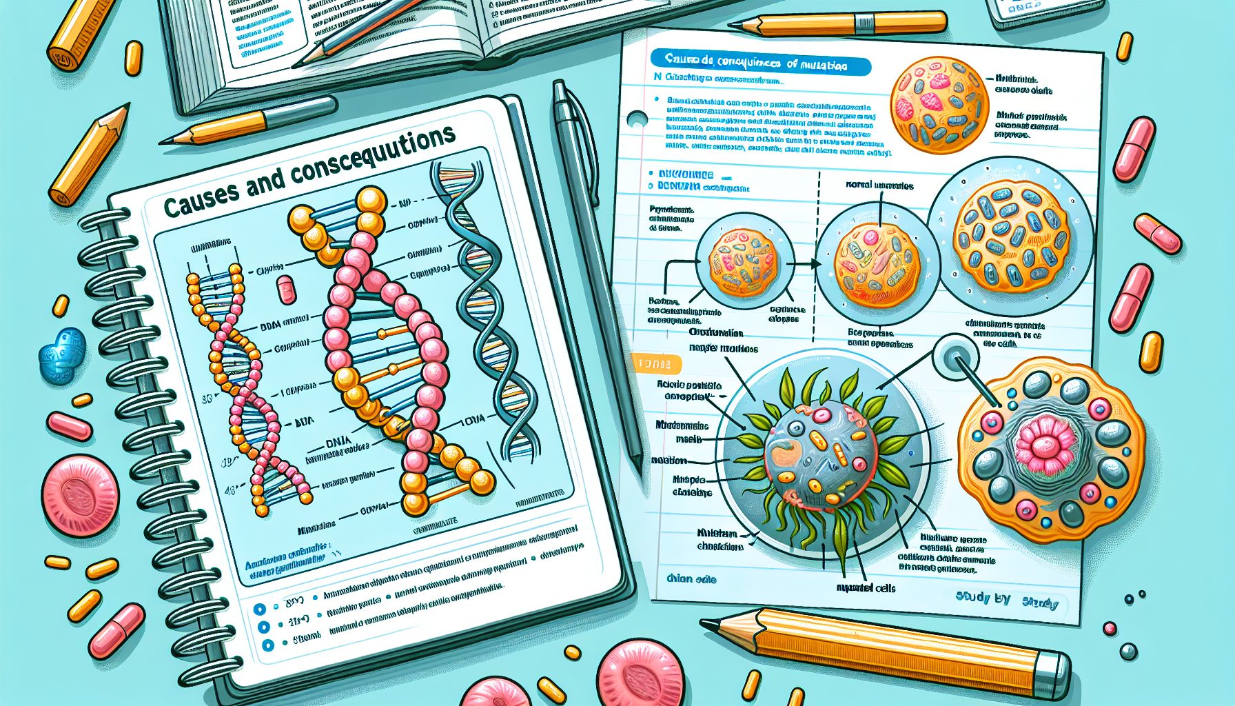 Причины и последствия мутаций