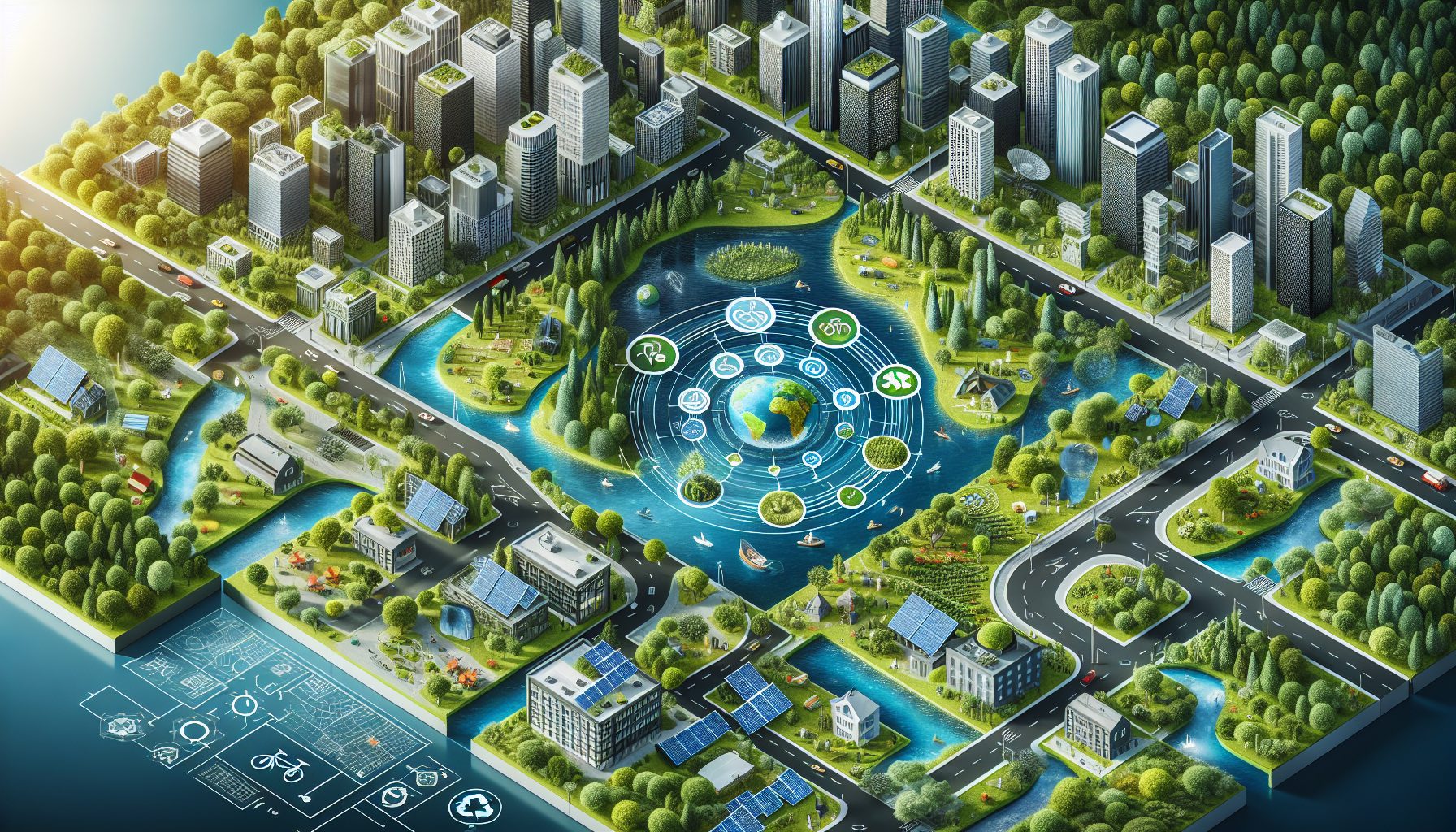 Что значит «экология города»