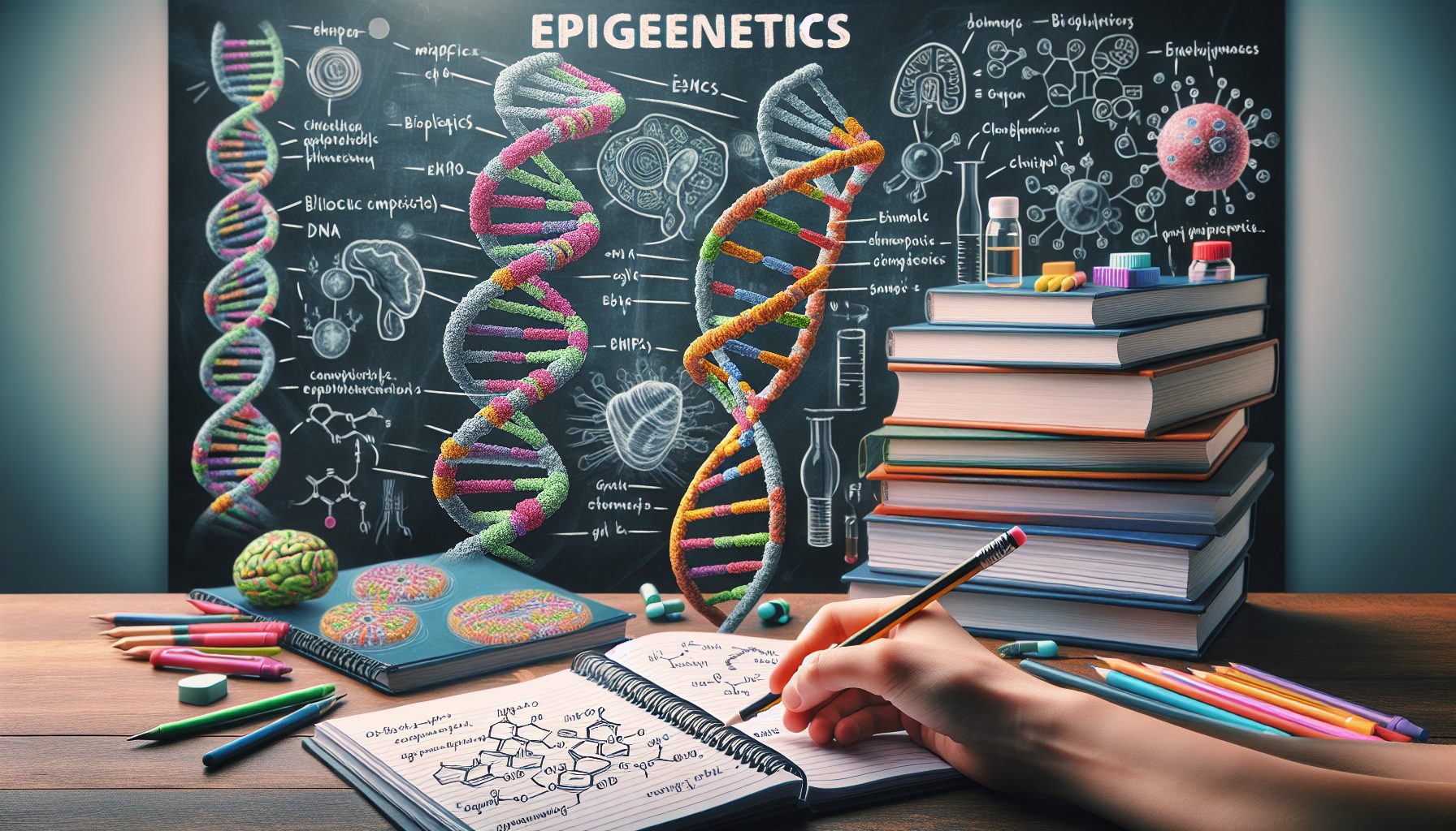 Как изучать эпигенетику без перегруза