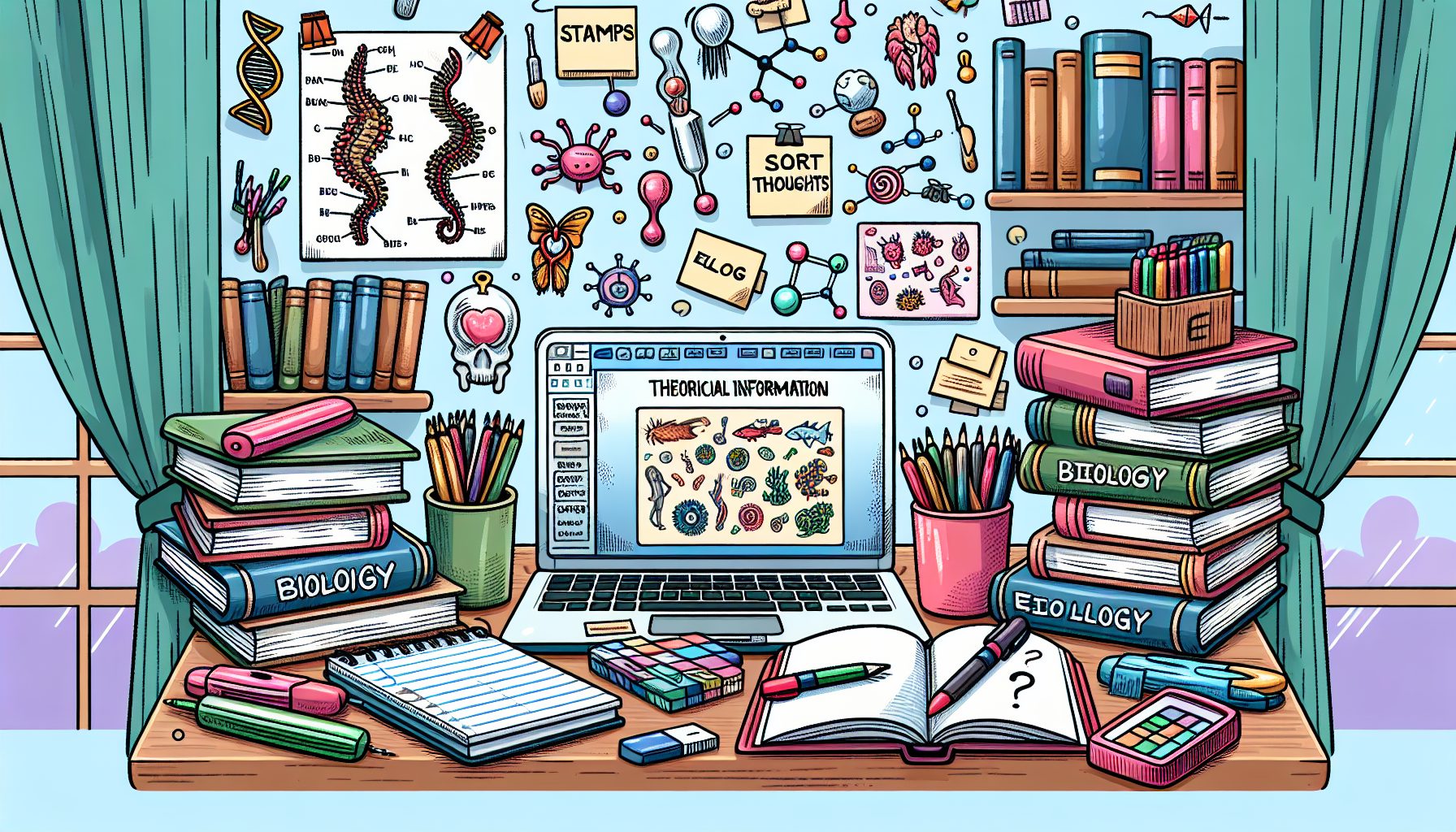 Как разложить теорию так, чтобы не путаться