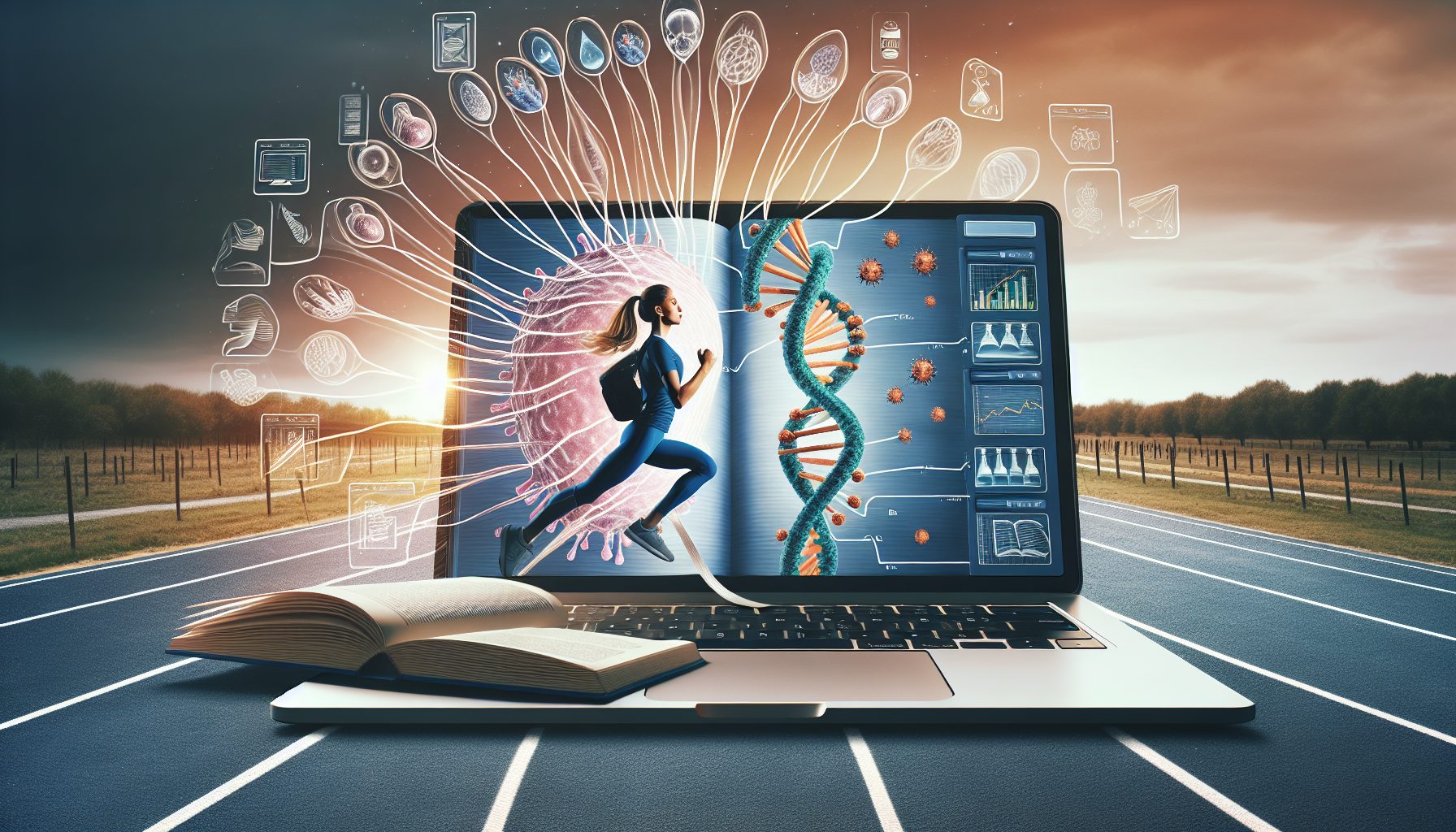 Почему онлайн-марафон работает