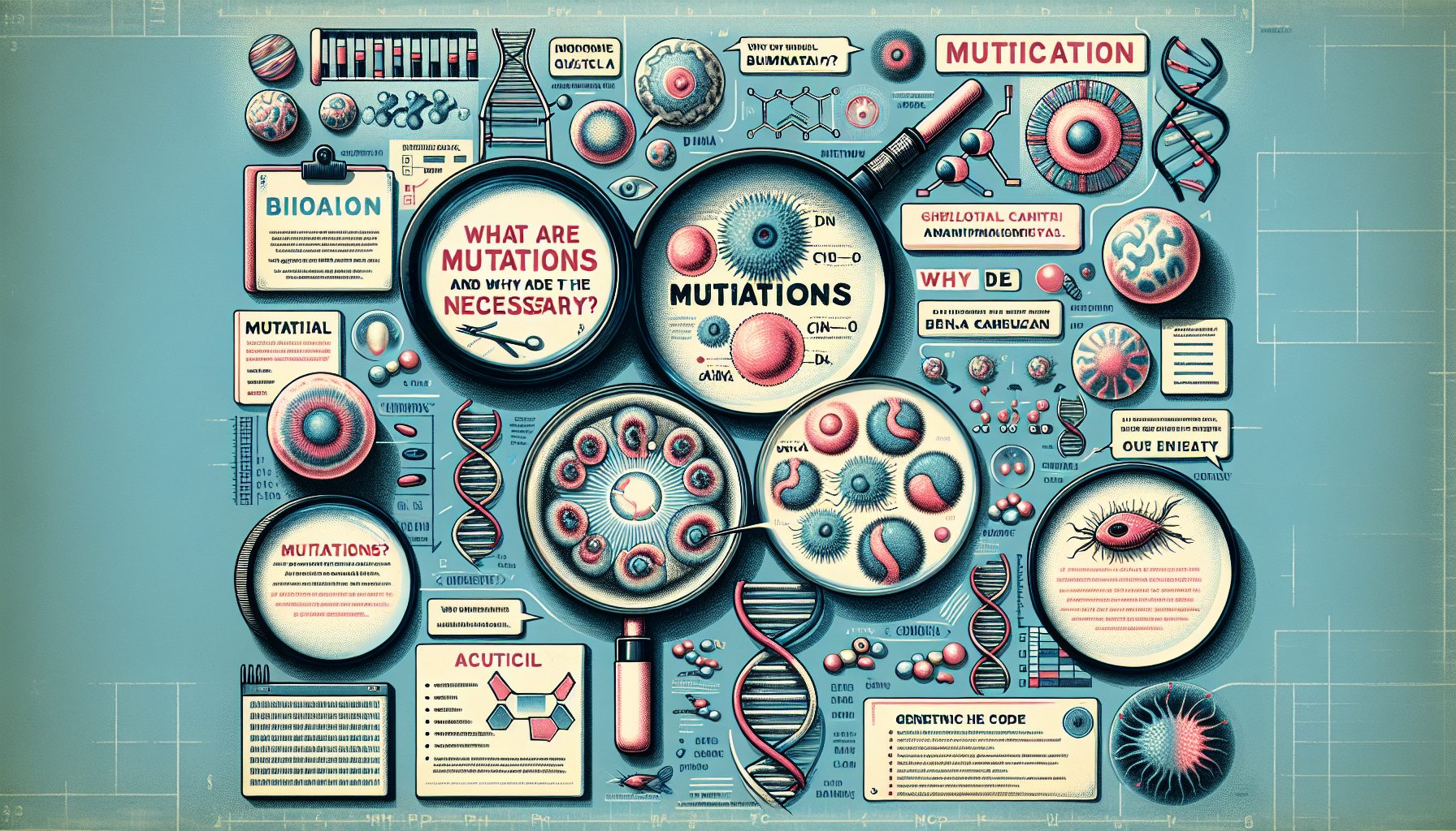 Что такое мутации и зачем они вообще нужны