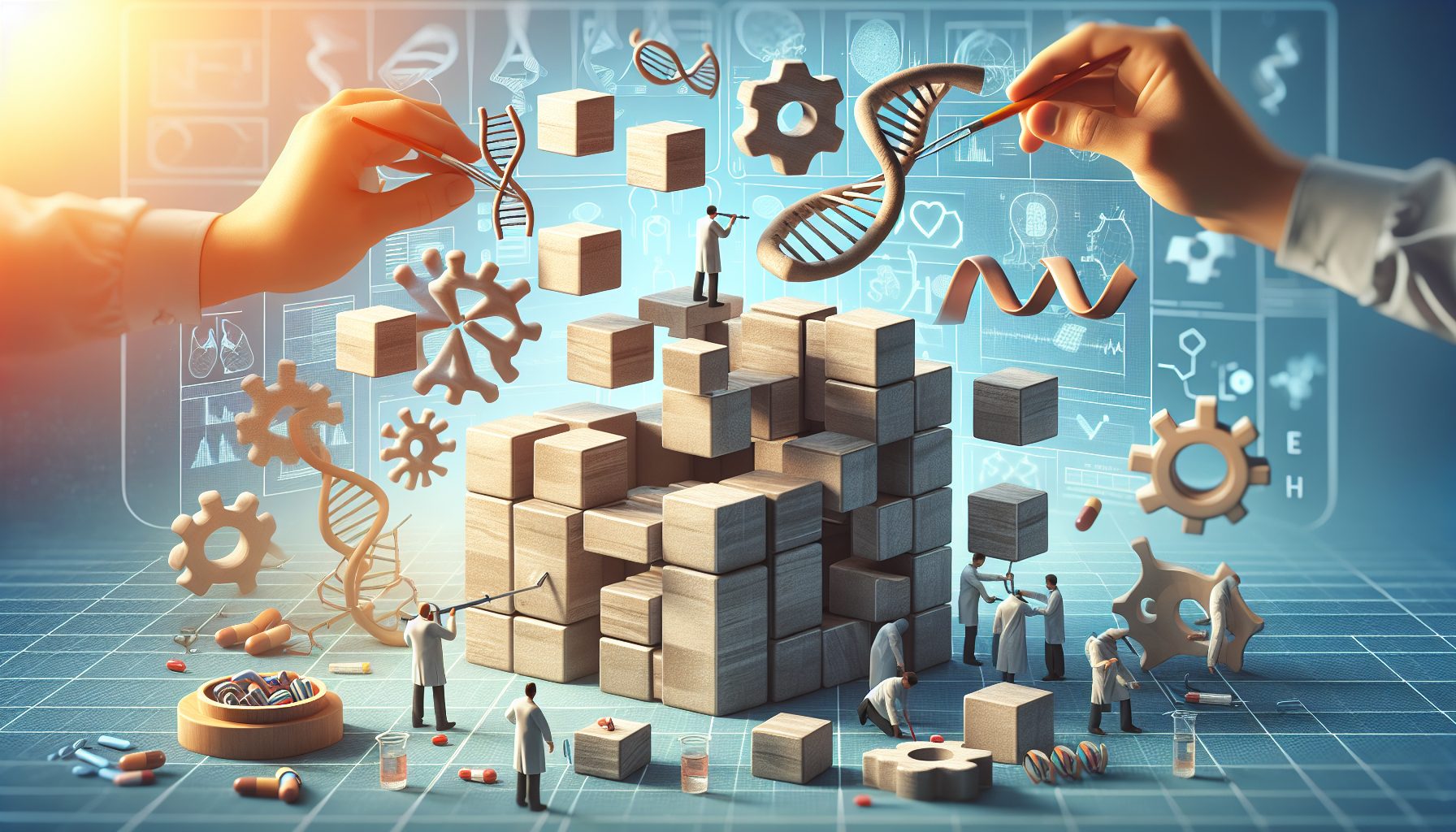 Хромосомные мутации: игра крупными блоками