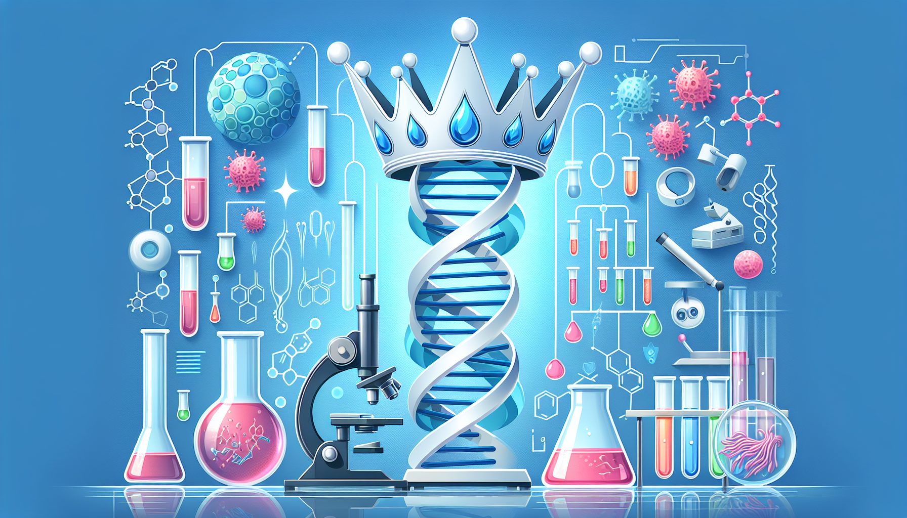 Полимеразная цепная реакция: королева молекулярных методов