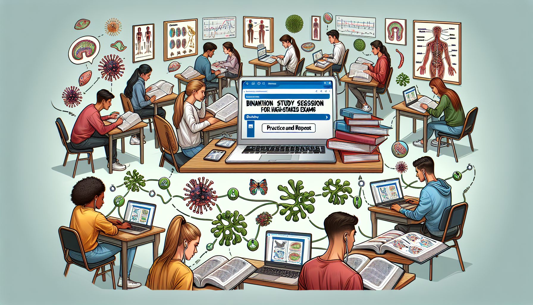 Практика и повторение