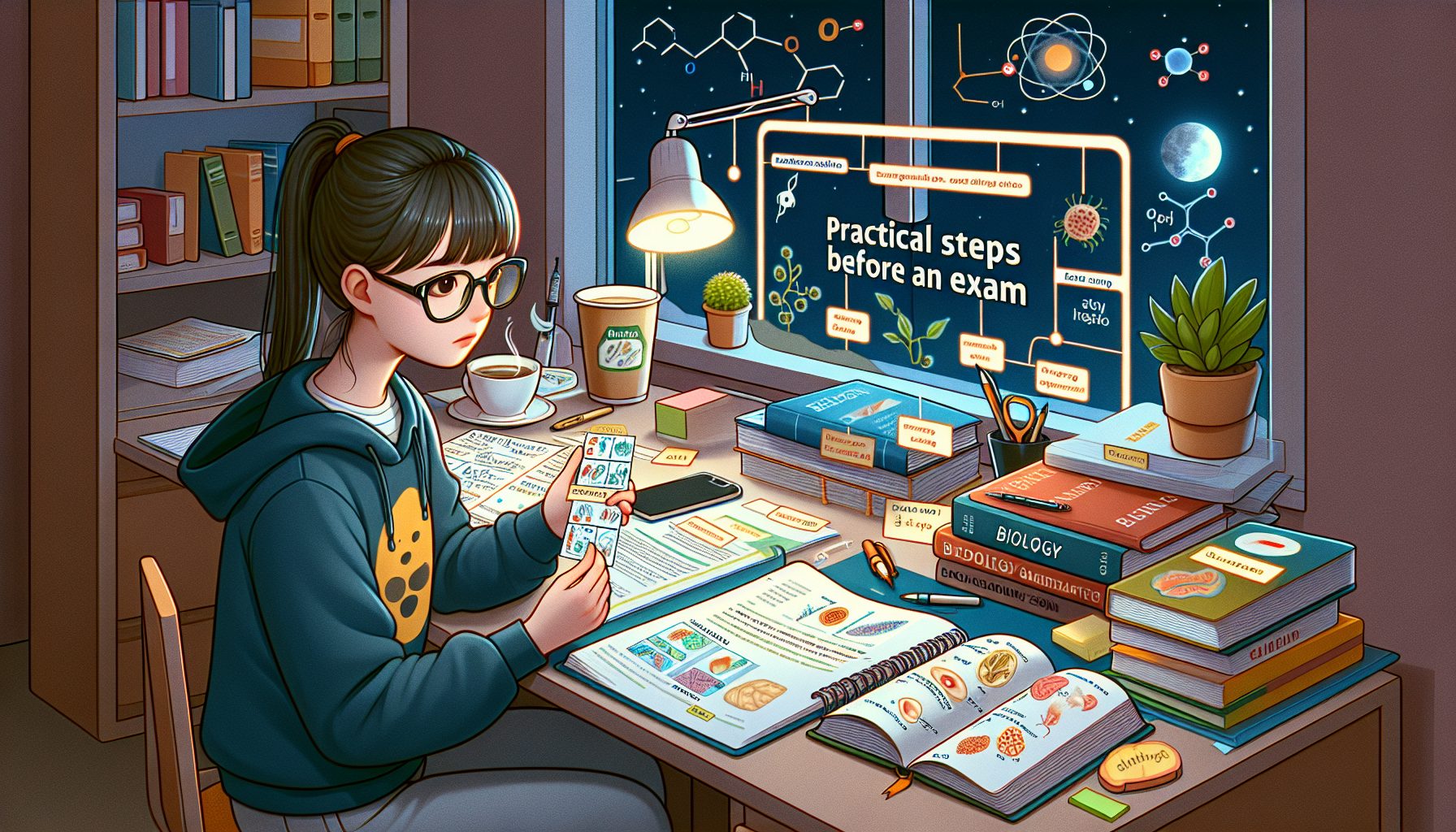 Практические шаги перед экзаменом