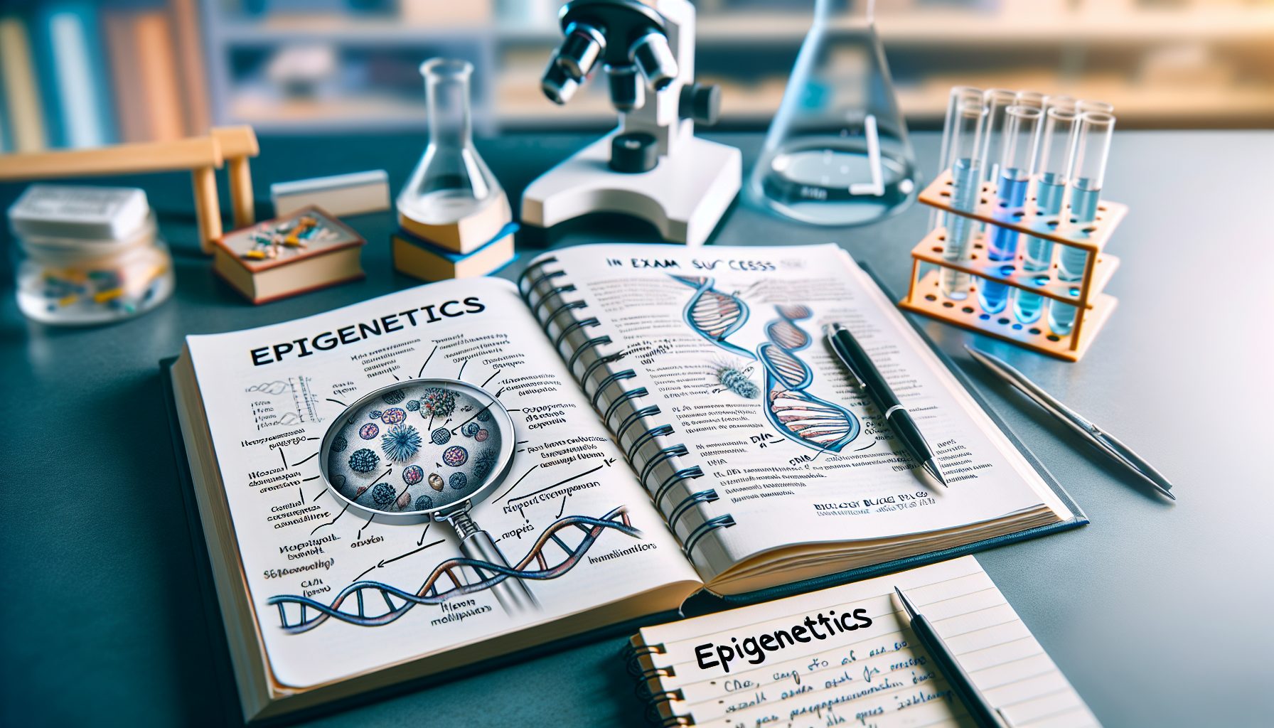 Зачем вообще нужна эпигенетика в экзамене