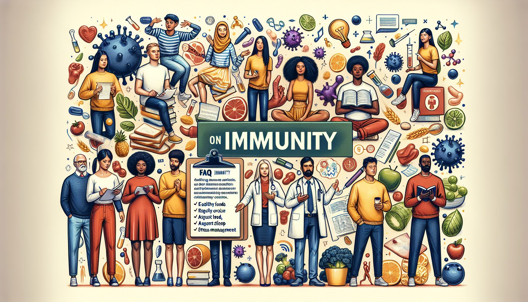 FAQ по теме «Иммунитет»