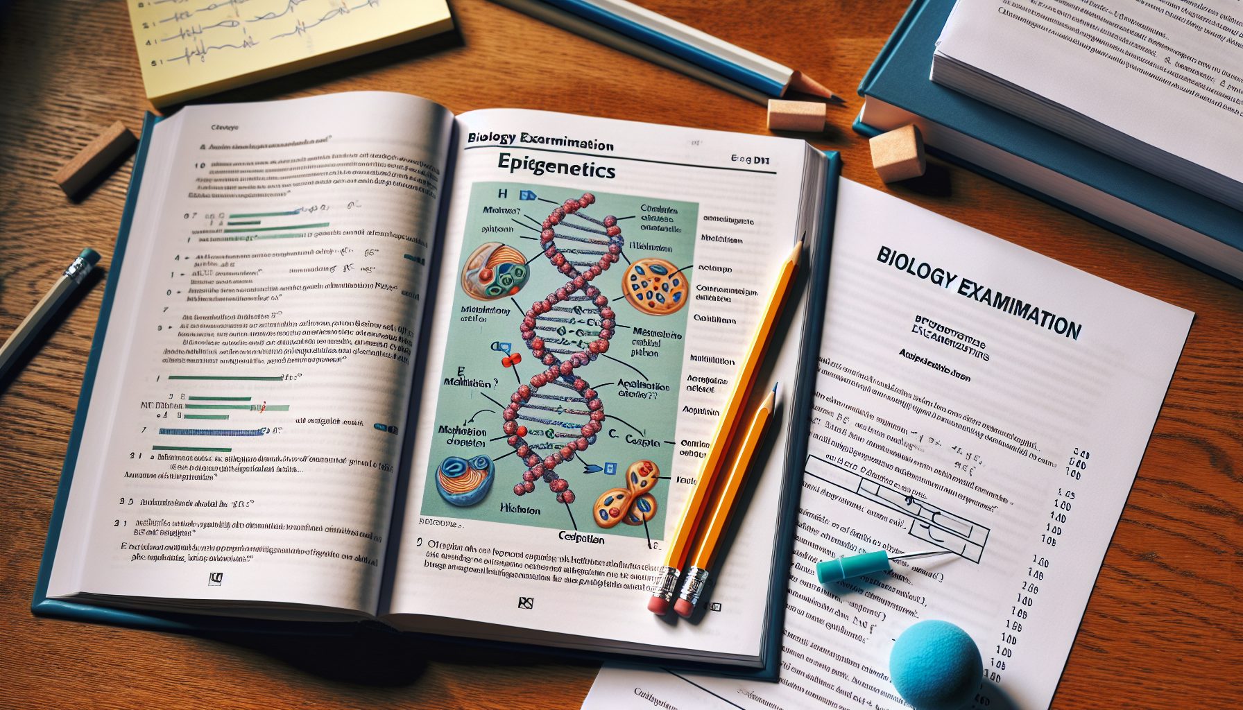Почему экзамен без эпигенетики сложнее