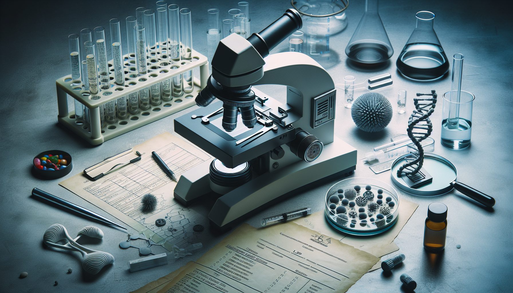 Электронный микроскоп: заглянуть глубже