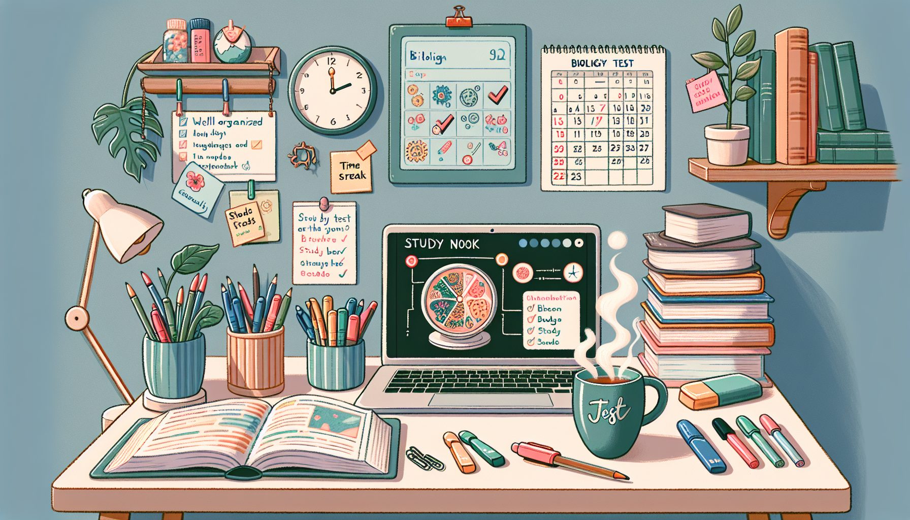 Как организовать подготовку, чтобы не сорваться