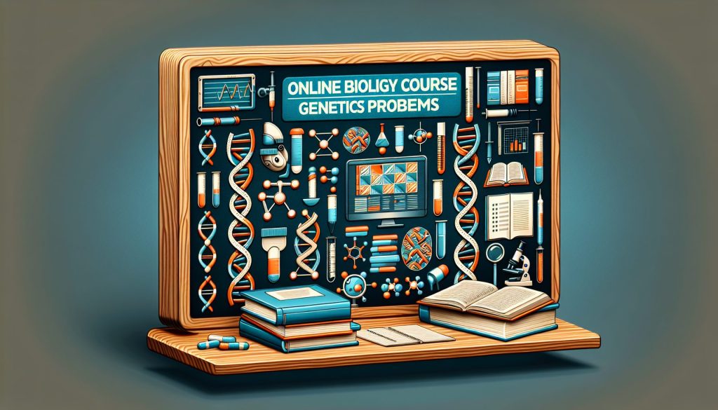Онлайн курс по биологии ЕГЭ: генетические задачи