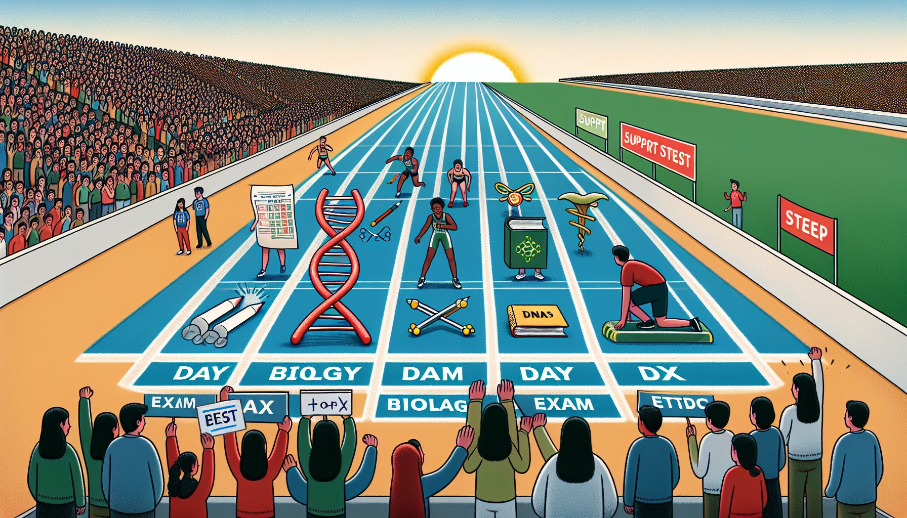 Финишная прямая: день «икс» и дальше