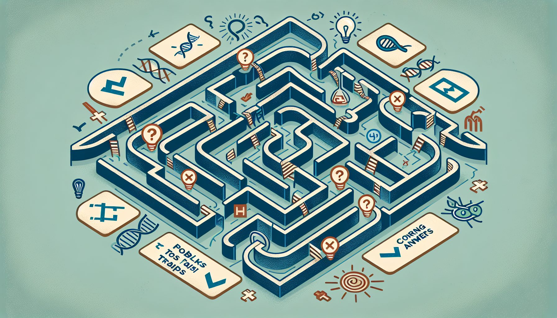 Разбор типичных ловушек экзаменаторов в биотестах