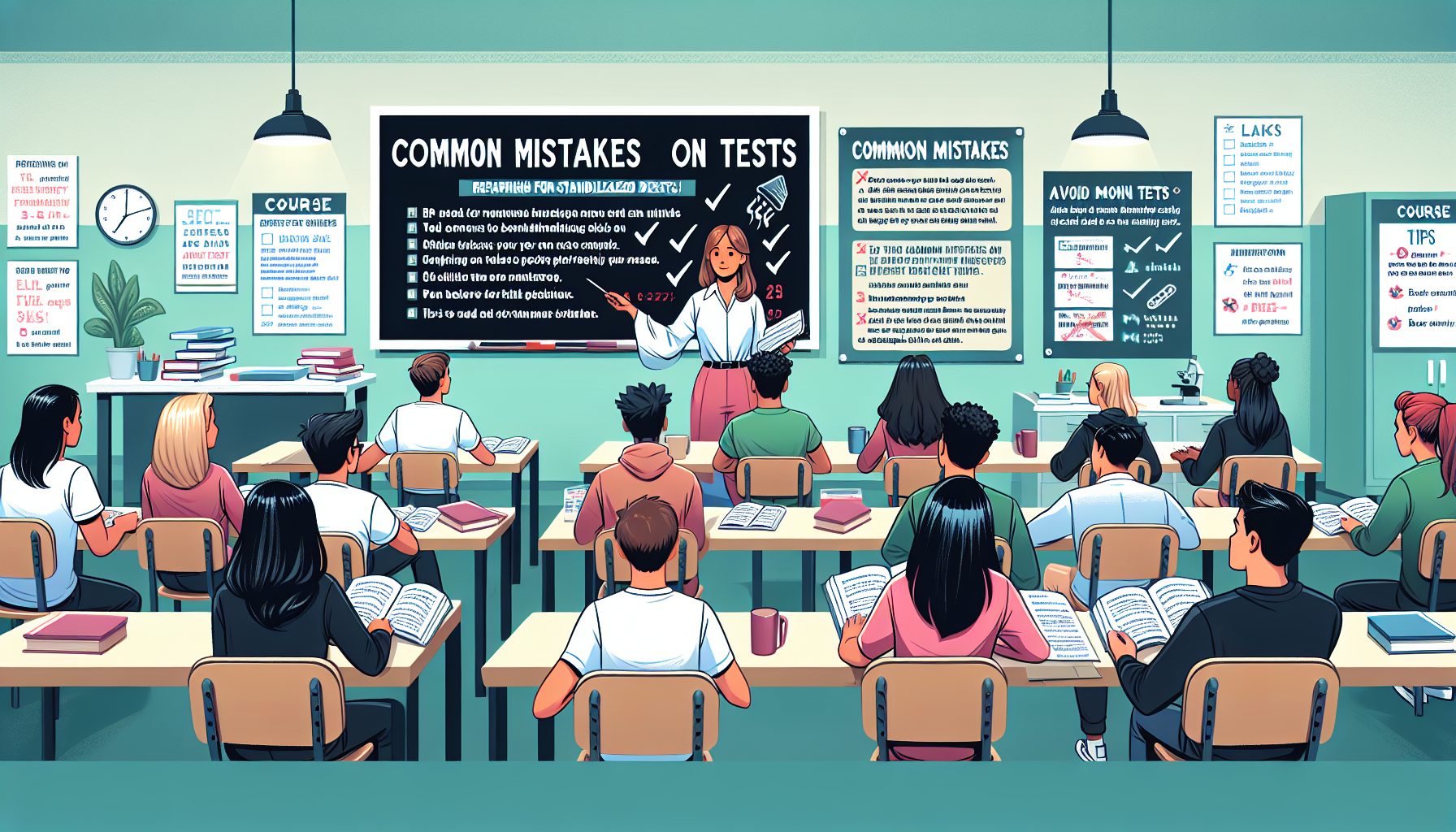 Типичные ошибки на тестах