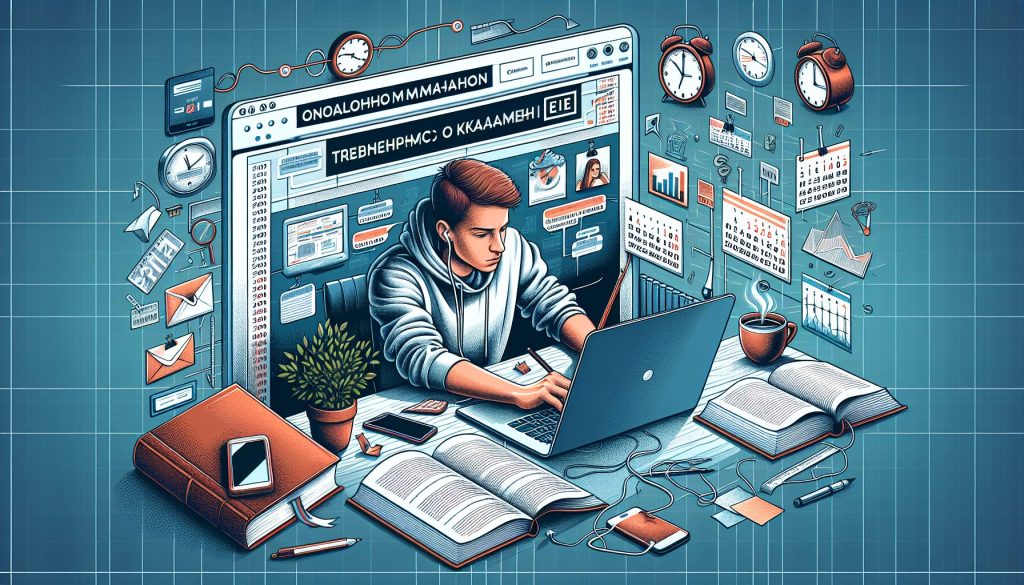 Онлайн‑марафон: тренируемся к экзамену ЕГЭ