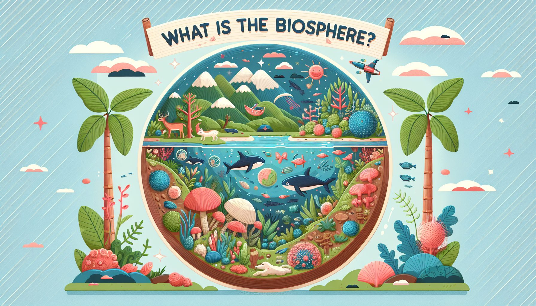 Что вообще такое биосфера