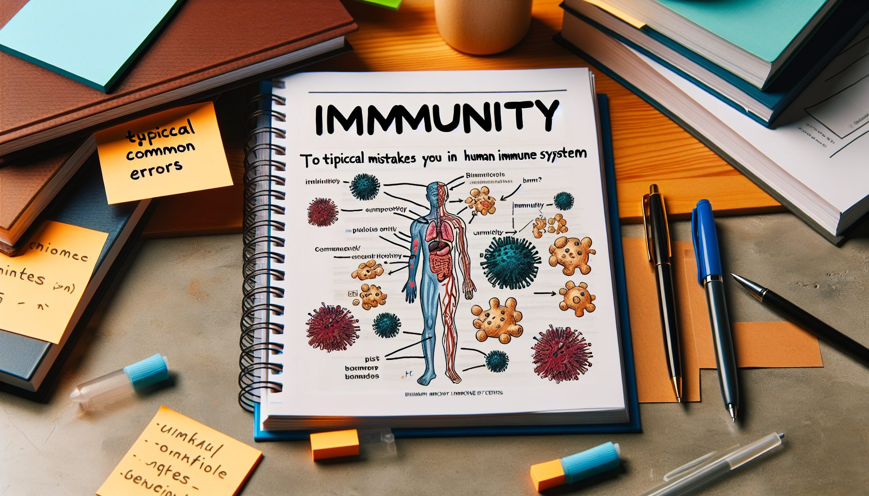 Типичные ошибки на ЕГЭ по иммунитету