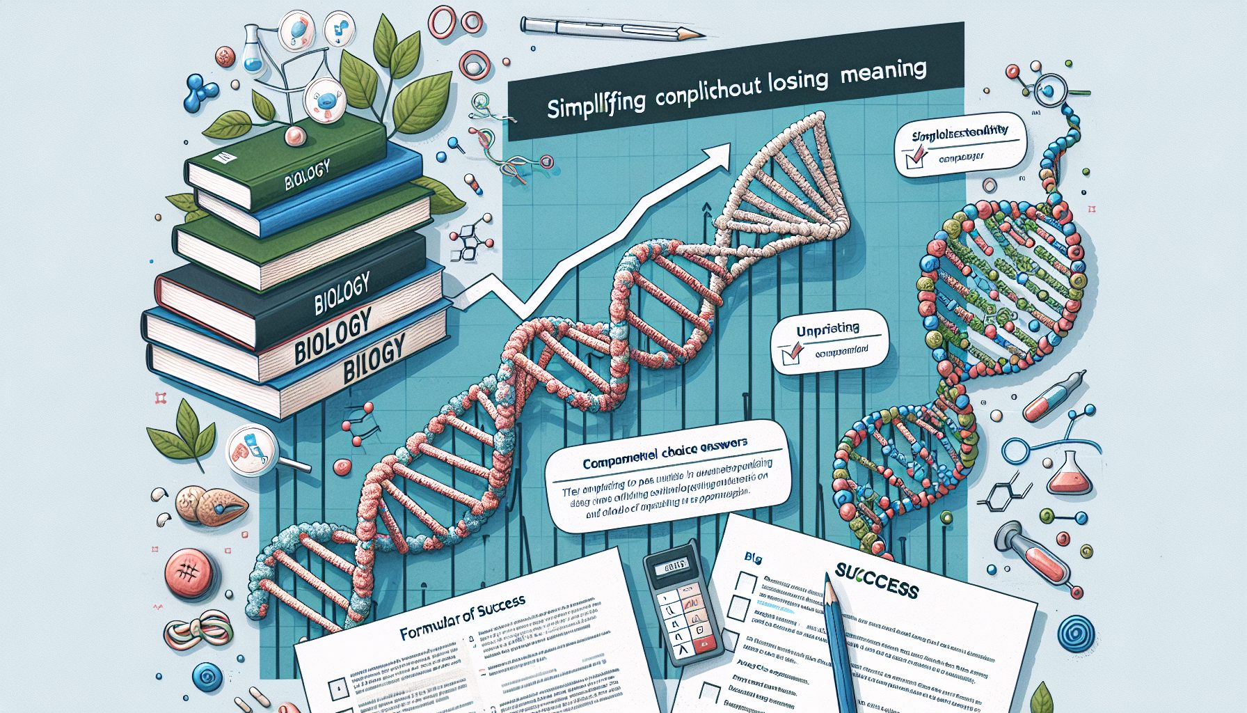 Как упрощать сложное без потери смысла