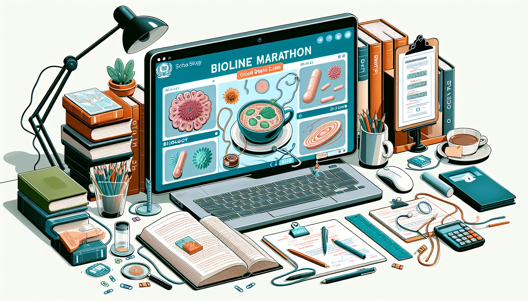 Преимущества онлайн‑марафона к экзамену ЕГЭ по биологии
