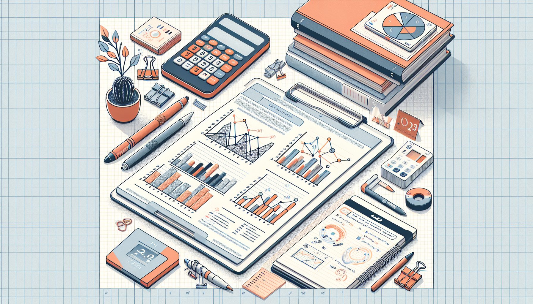 Графики в заданиях второй части