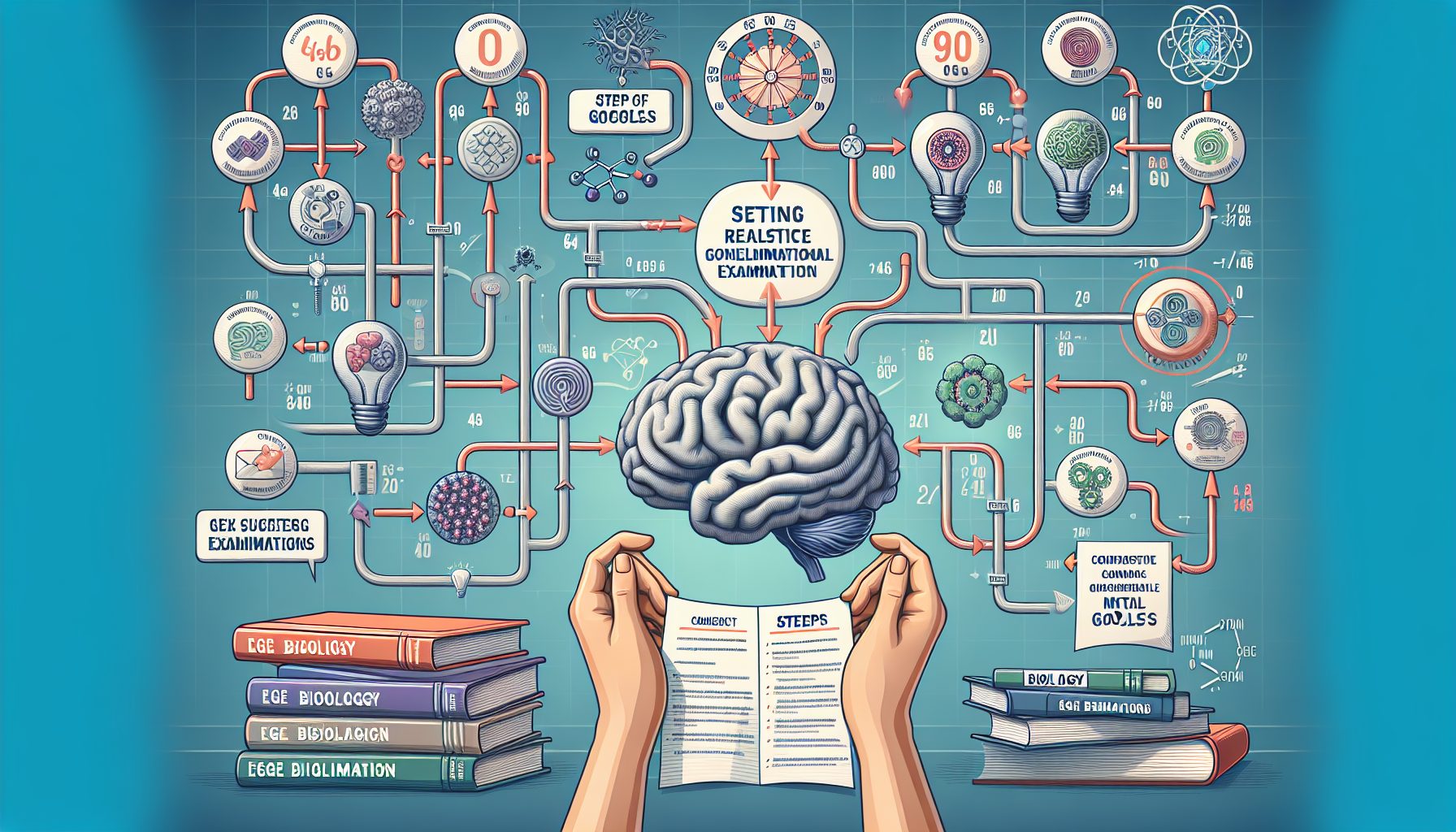 Как ставить цели, чтобы мозг не взорвался