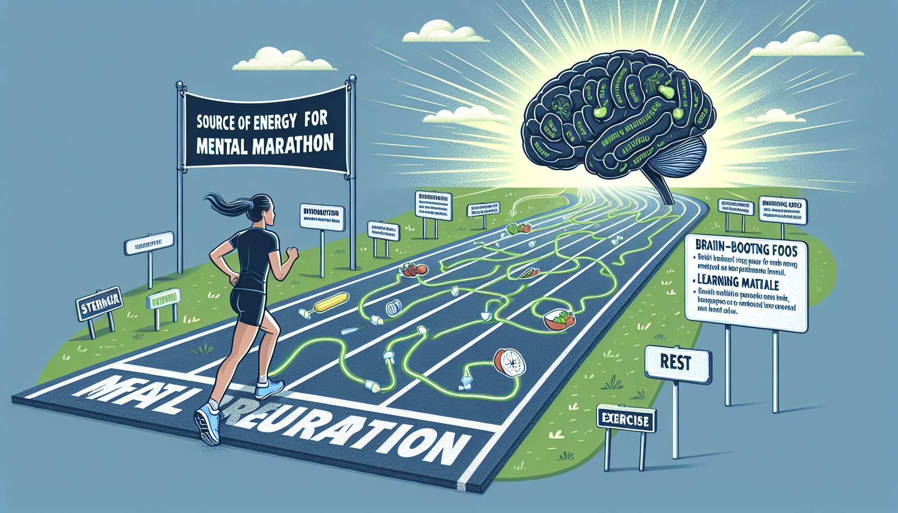 Откуда брать энергию для мозговых марафонов