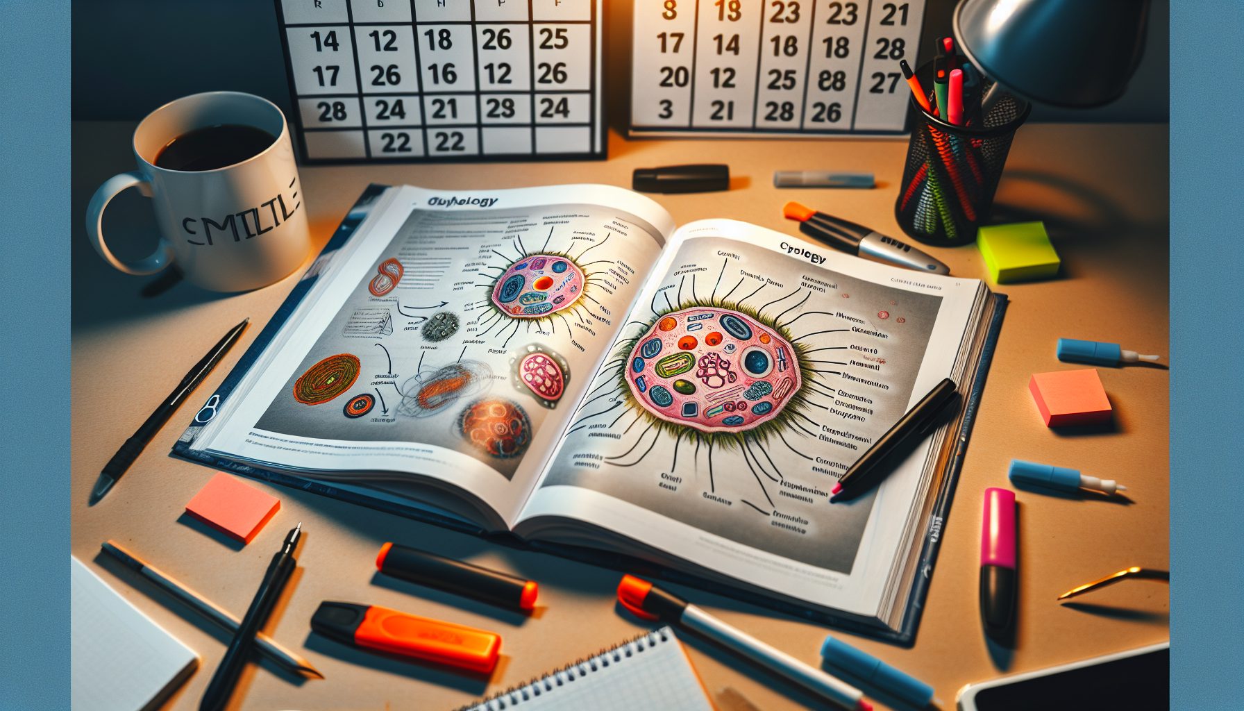 Почему цитология — твой первый плацдарм перед штурмом ЕГЭ