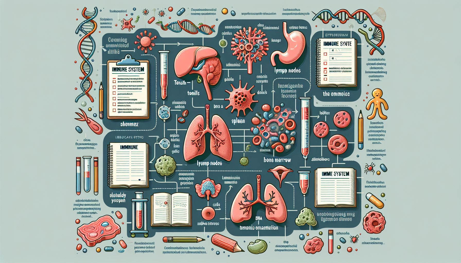 Органы иммунной системы: кто за что отвечает