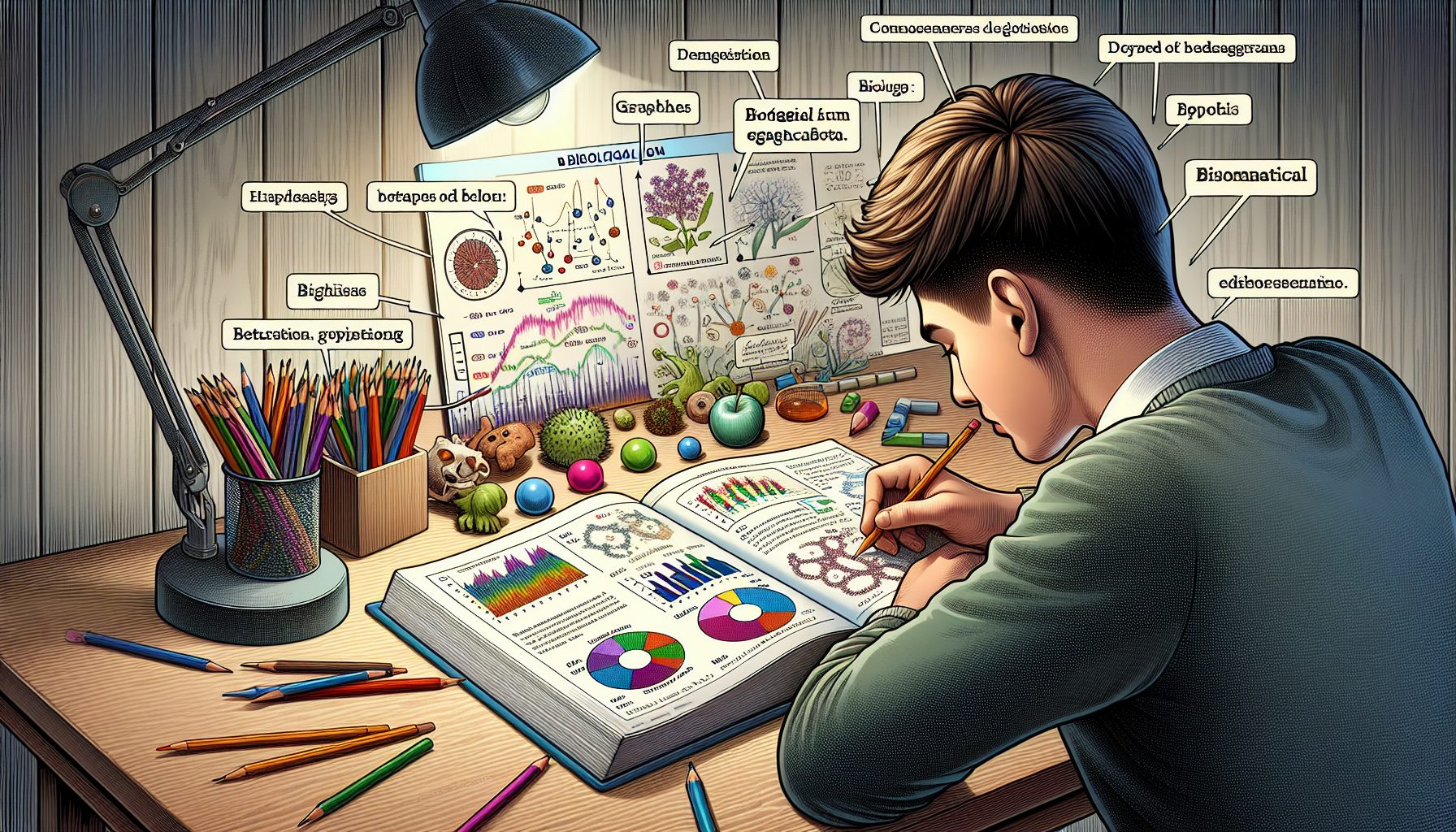 Почему графики так важны на ЕГЭ по биологии