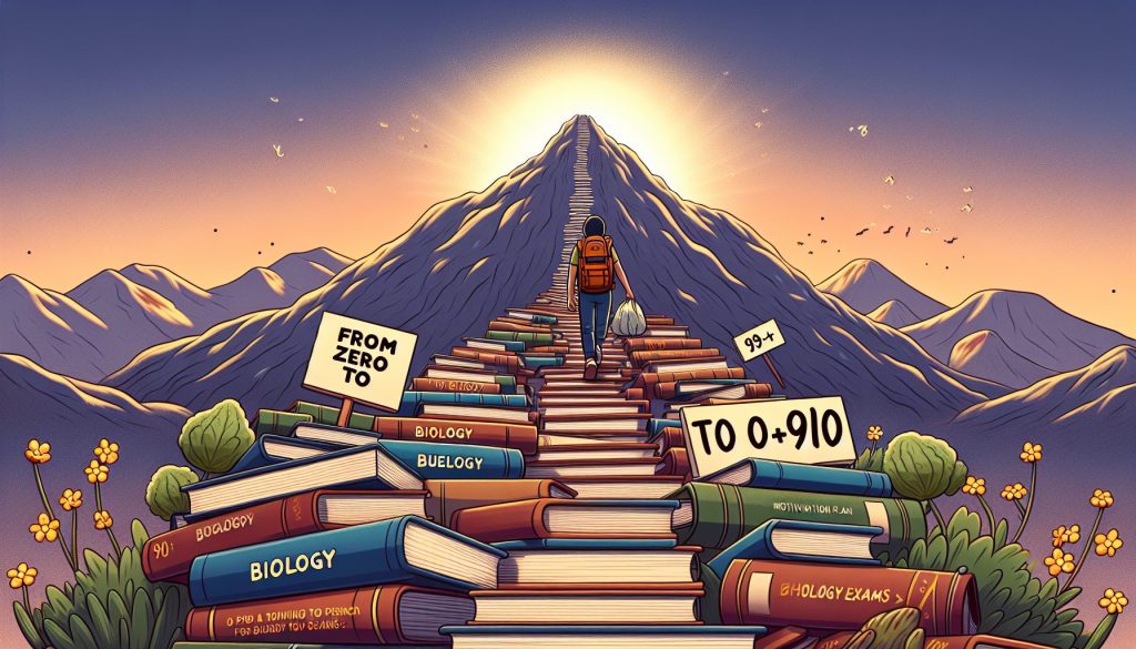 С нуля до 90+: мотивационный план в биологии ЕГЭ