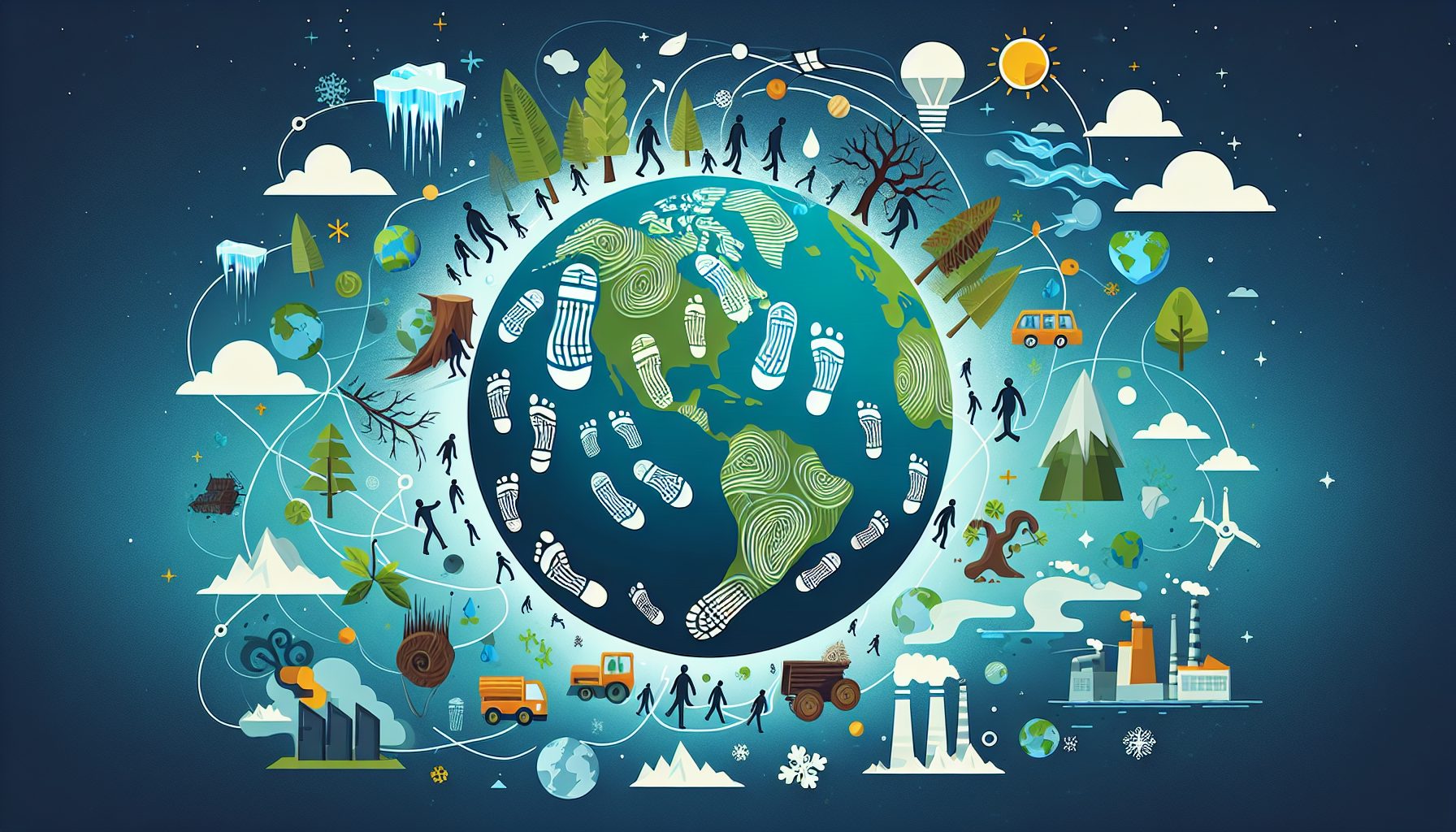 Экологический след и глобальные вызовы