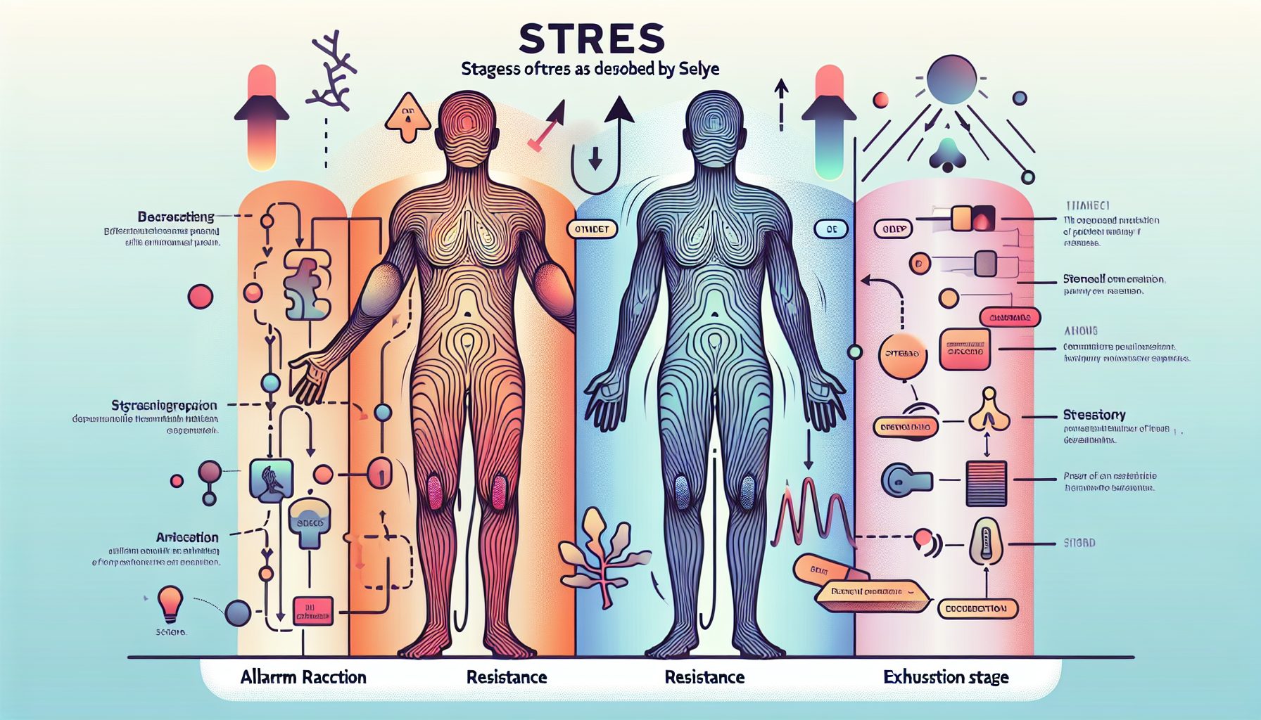 Когда биология дает сбой: стадии стресса по Селье