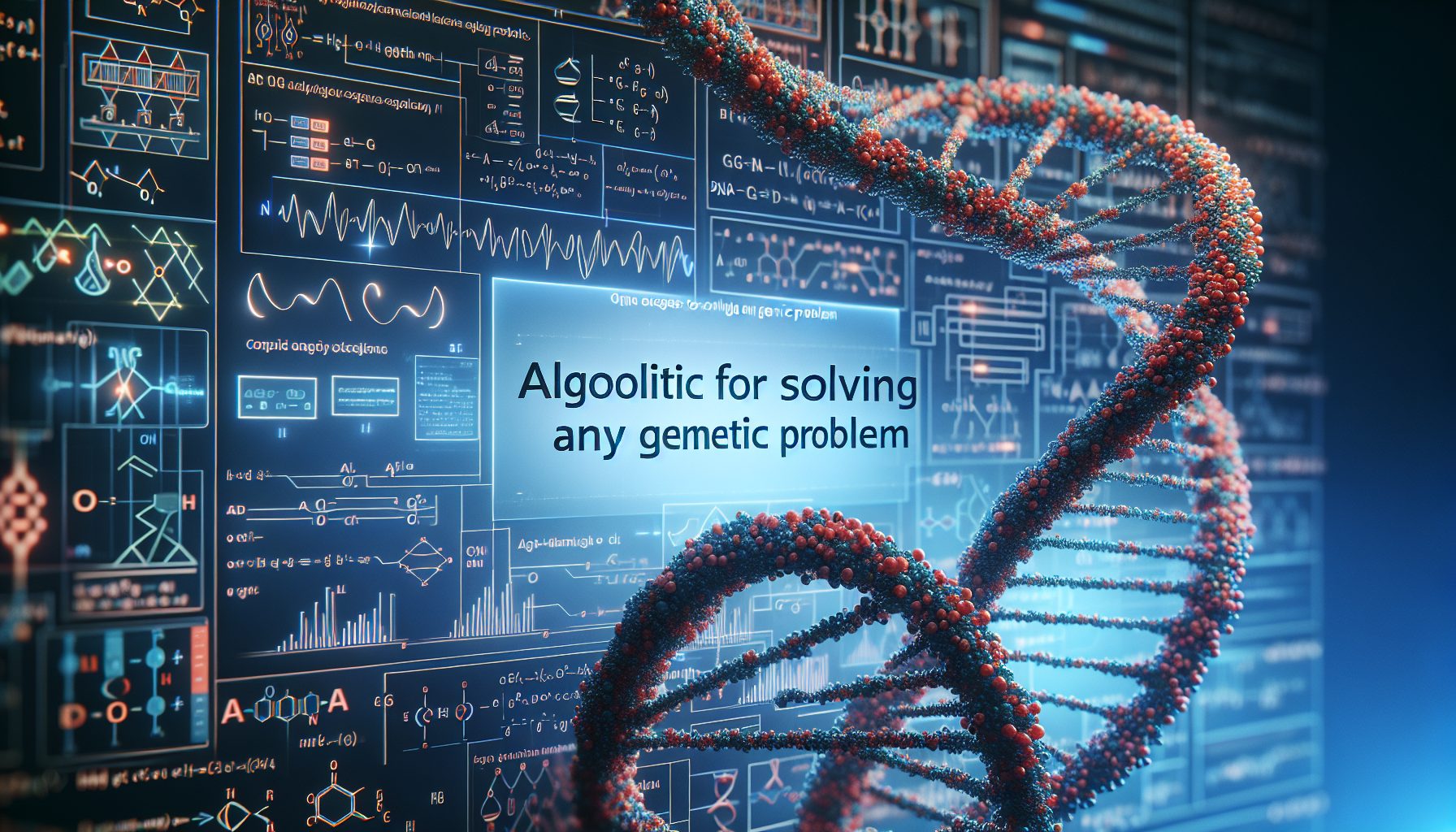 Алгоритм решения любой генетической задачи