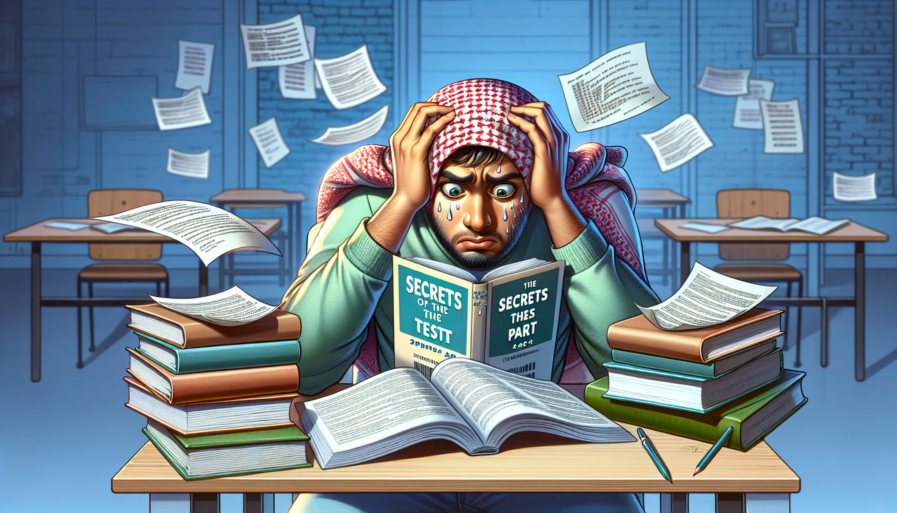 Почему тестовая часть кажется страшной