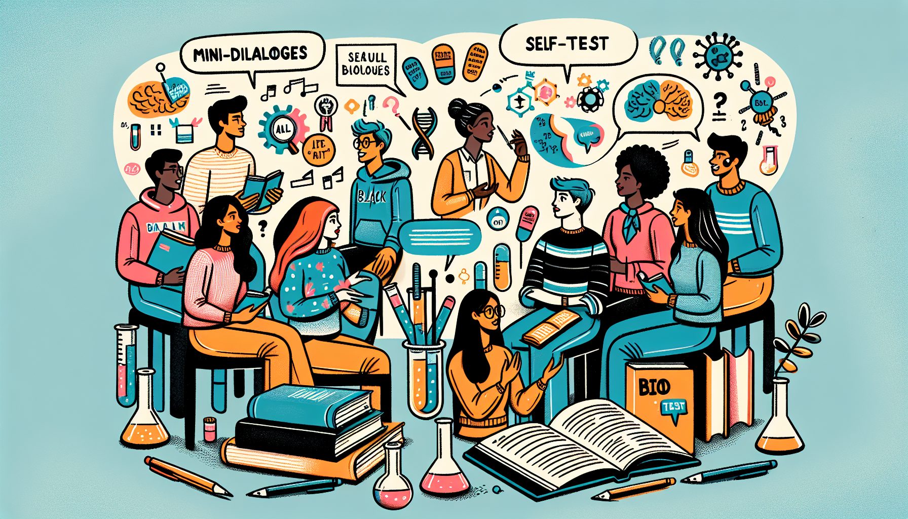 Мини‑диалоги и сценарии самопроверки