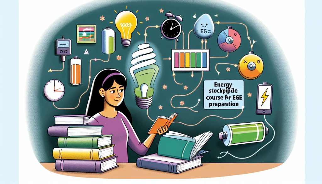 Курс «запасаем энергию» для подготовки к ЕГЭ