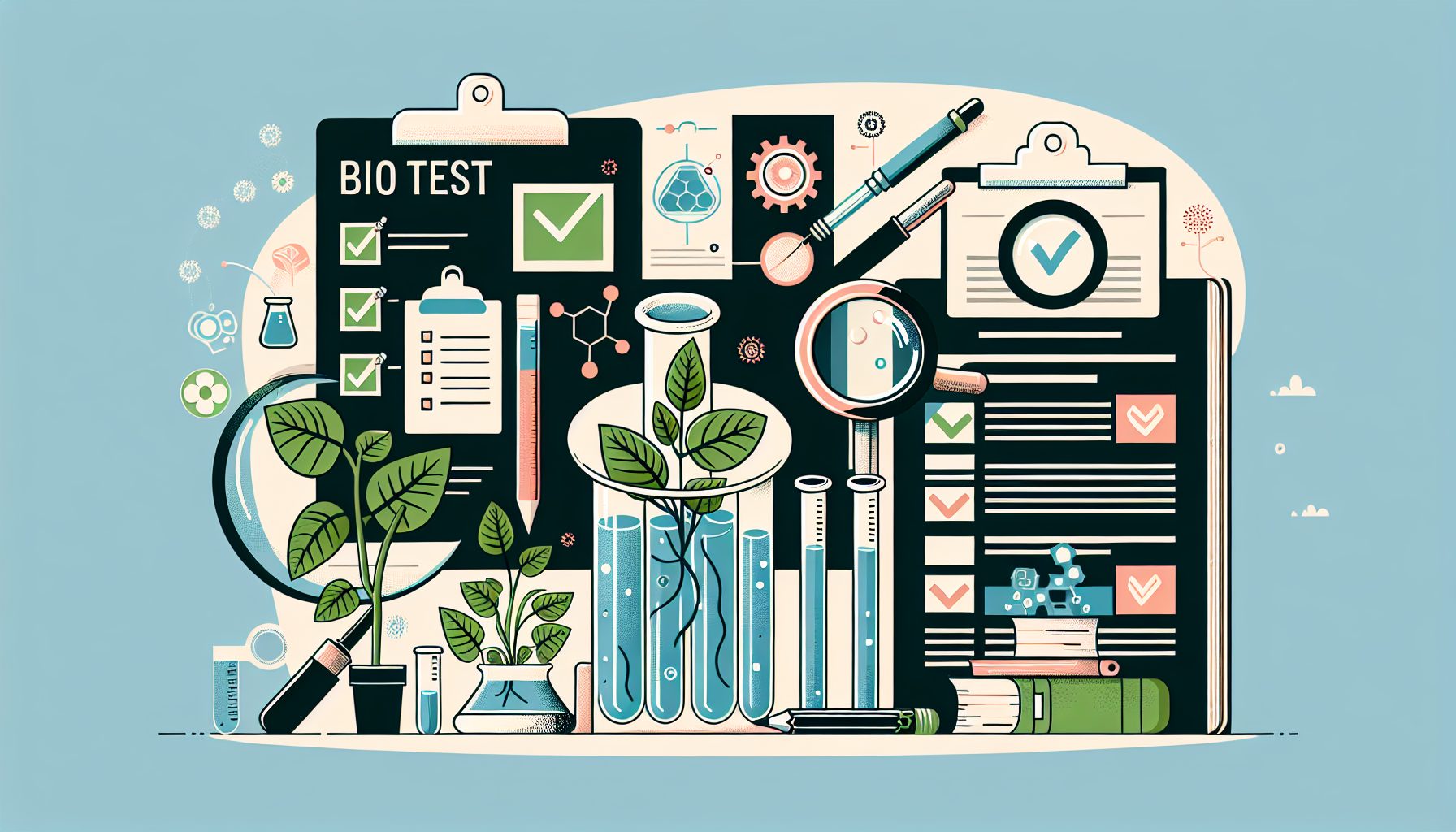 Как понять, что такое биотест и зачем он нужен