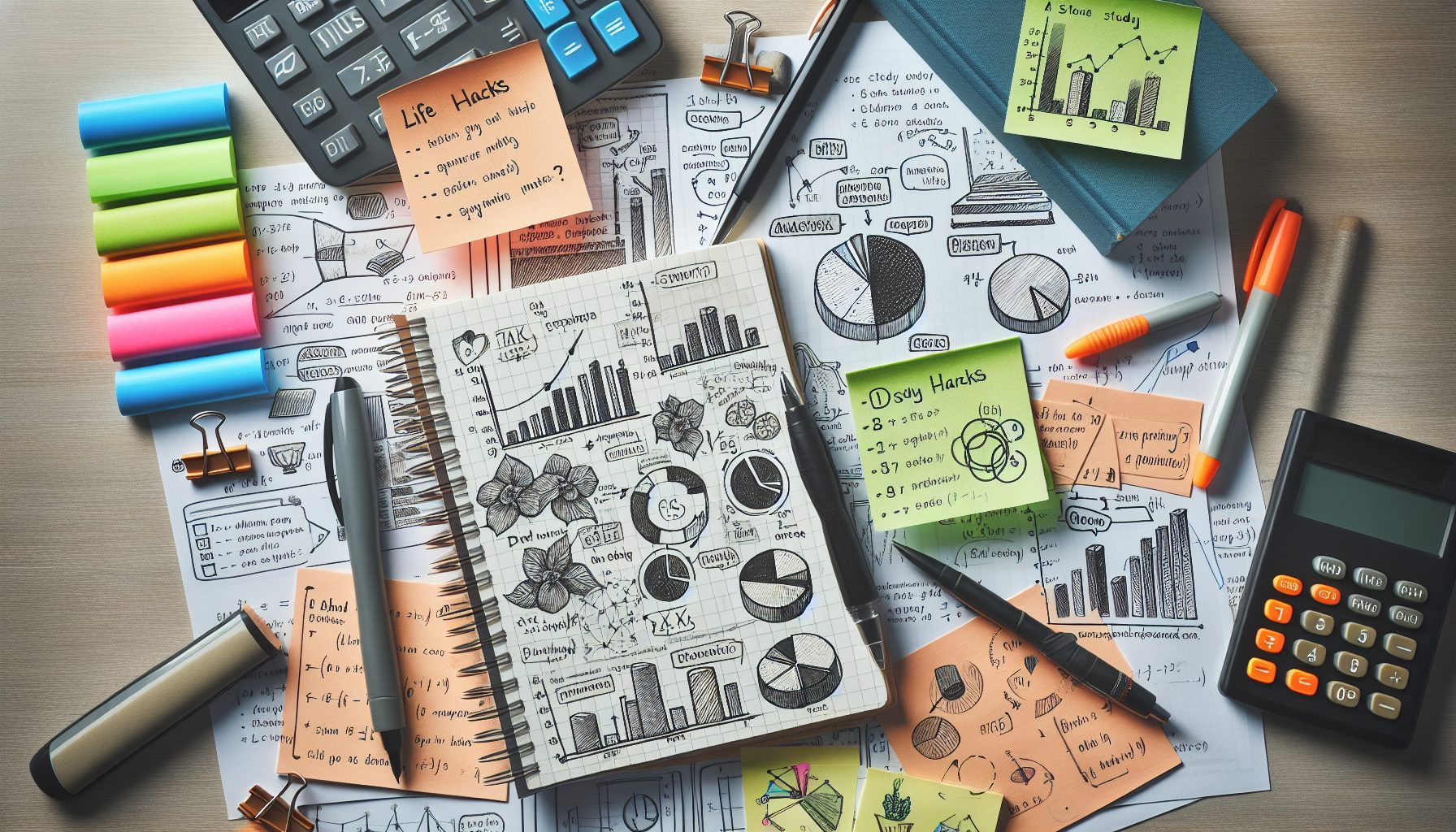 Мои личные лайфхаки и приёмы