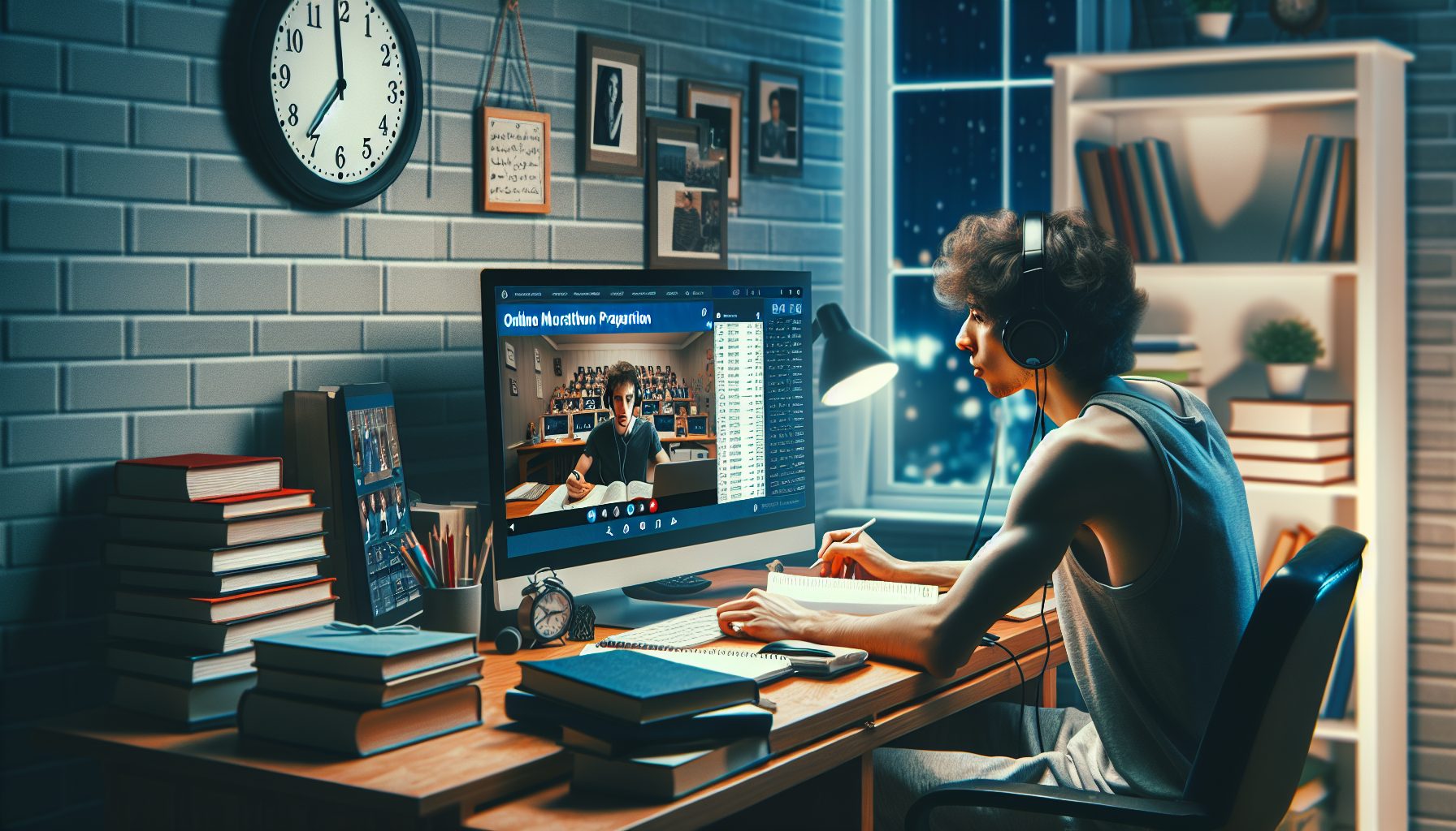 Как я впервые оказался в онлайн‑марафоне к ЕГЭ