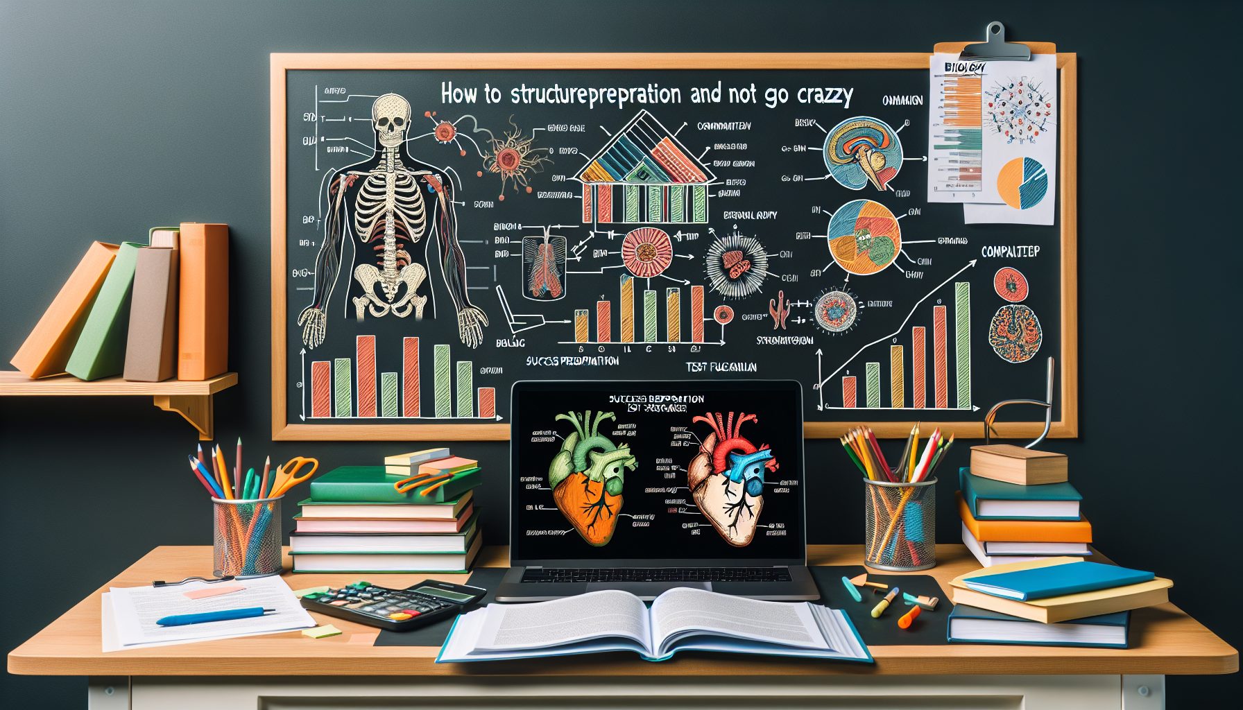 Как структурировать подготовку и не сойти с ума