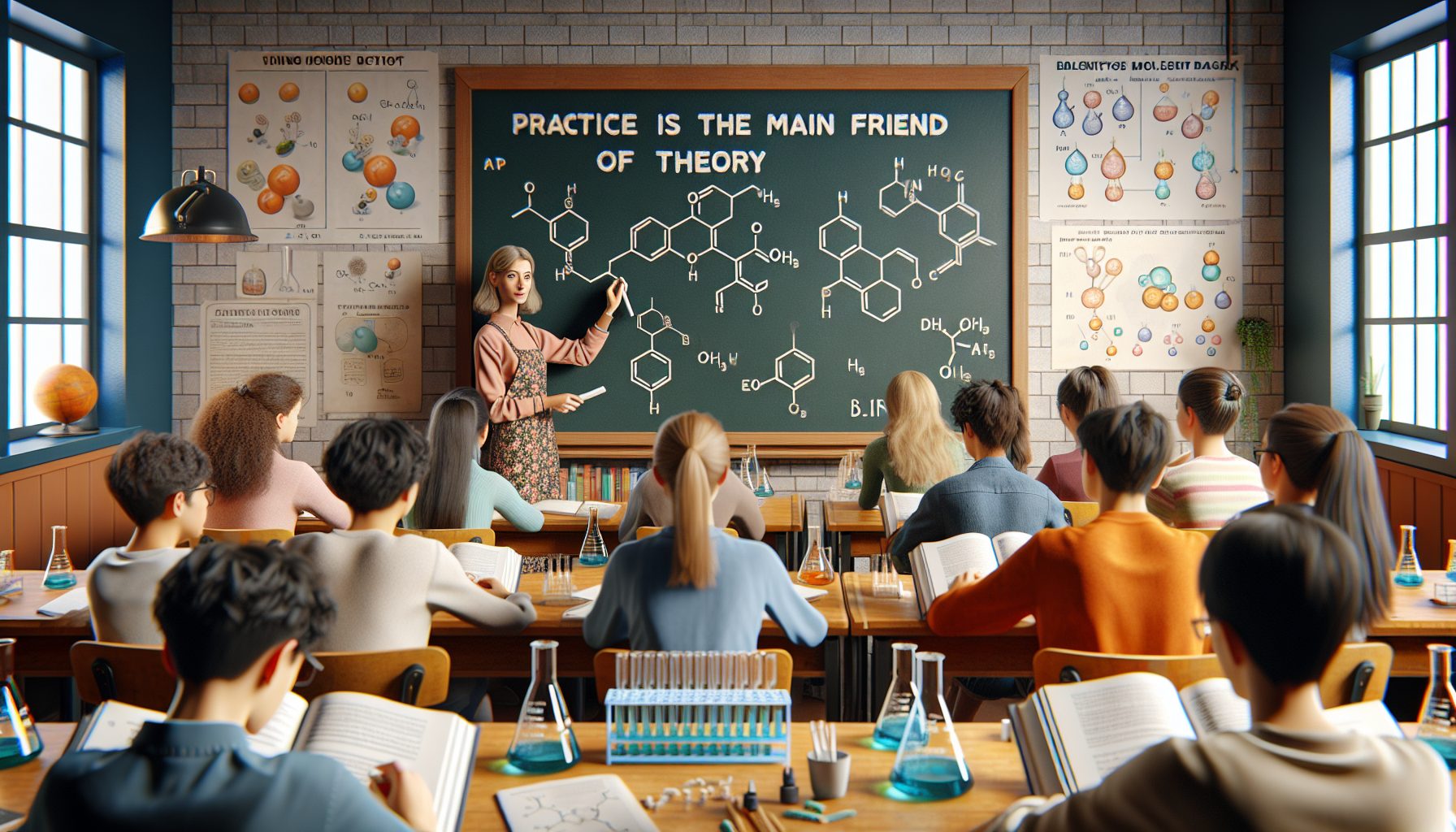 Практика — главный друг теории