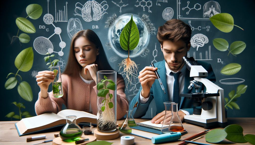 ЕГЭ биология: экологические проекты