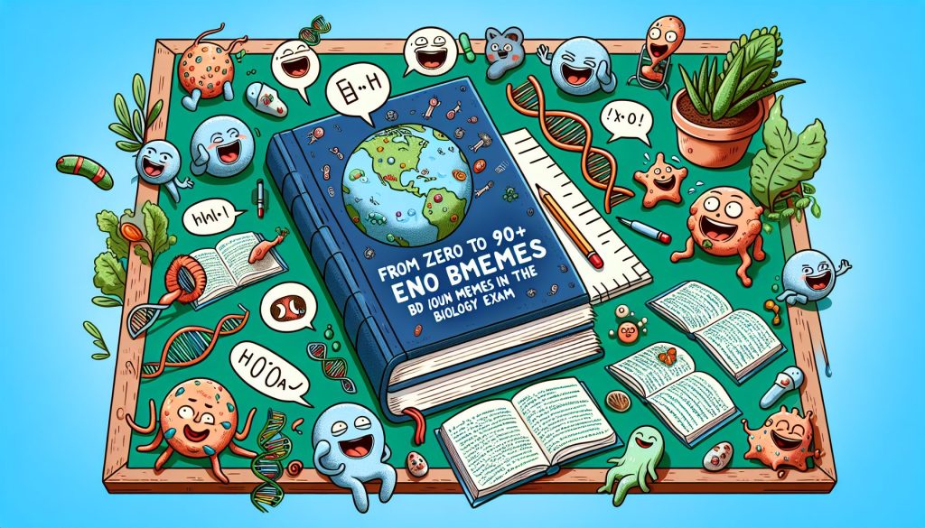 С нуля до 90+: биология в мемах в биологии ЕГЭ